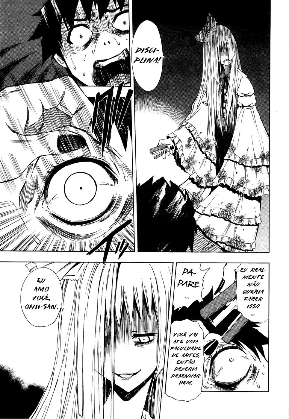 Read Ibitsu pt_BR Manga Online