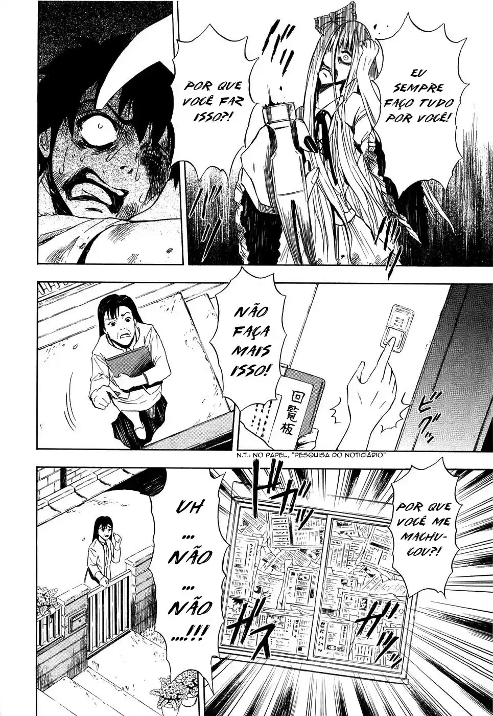 Read Ibitsu pt_BR Manga Online