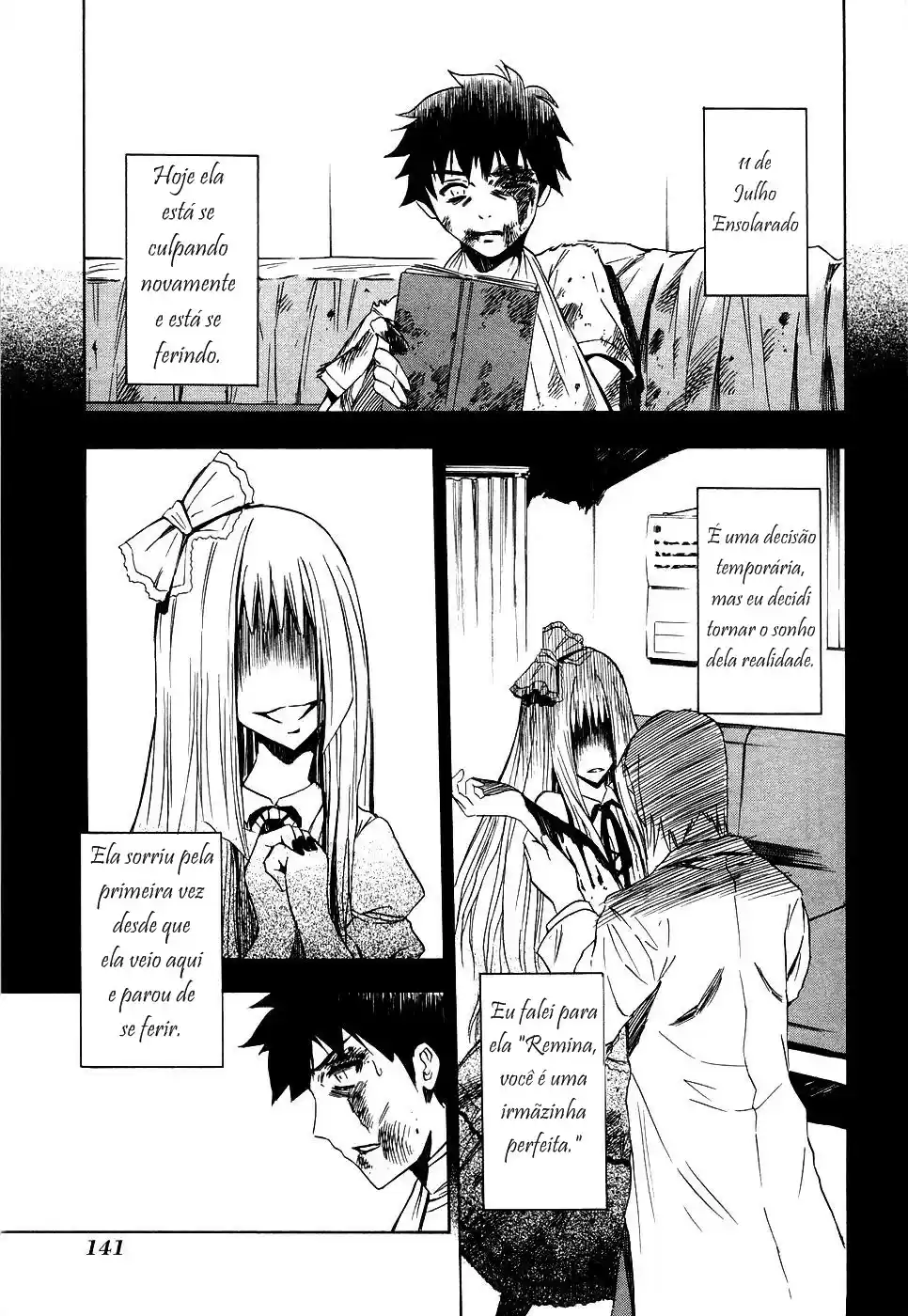 Read Ibitsu pt_BR Manga Online