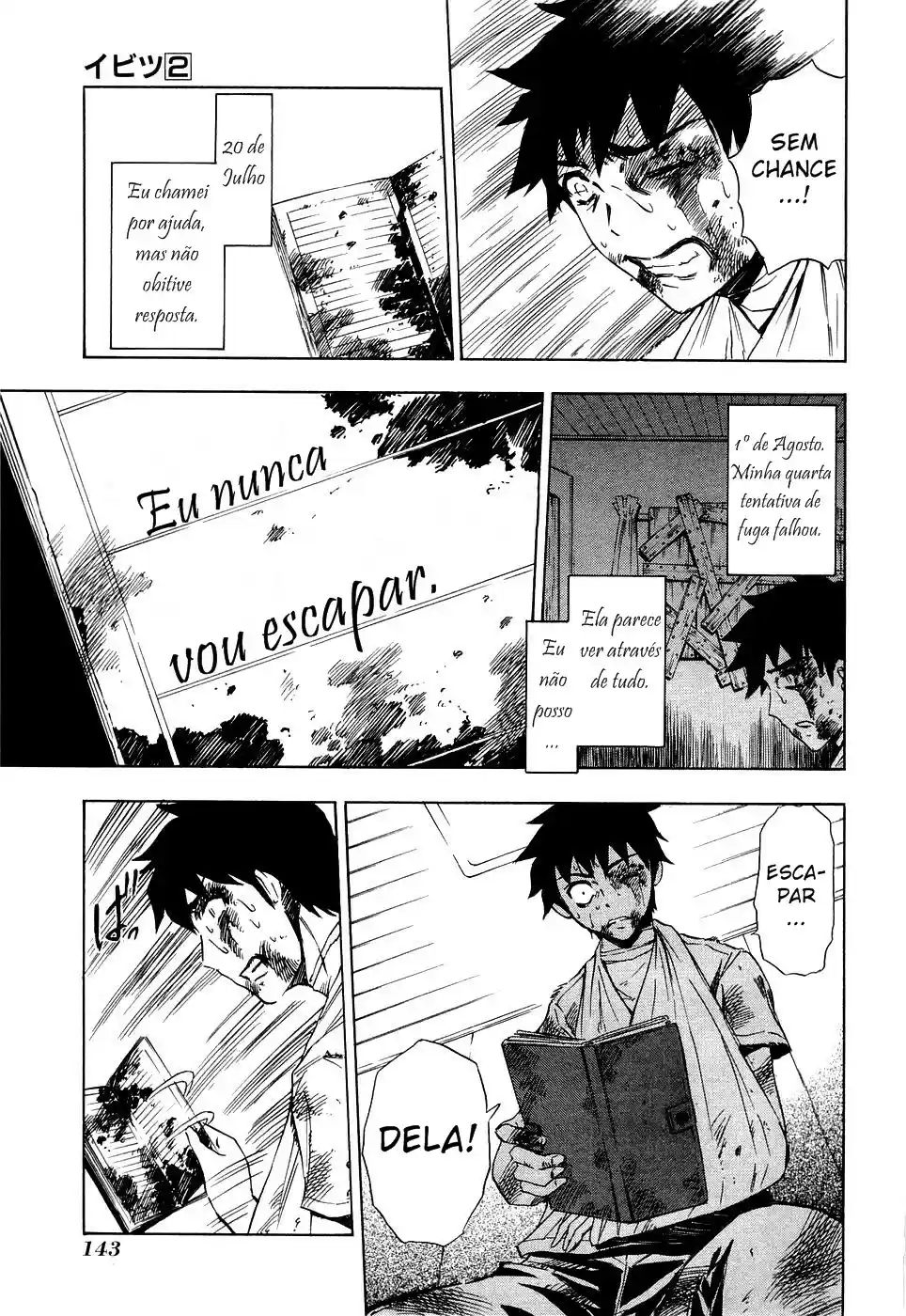 Read Ibitsu pt_BR Manga Online