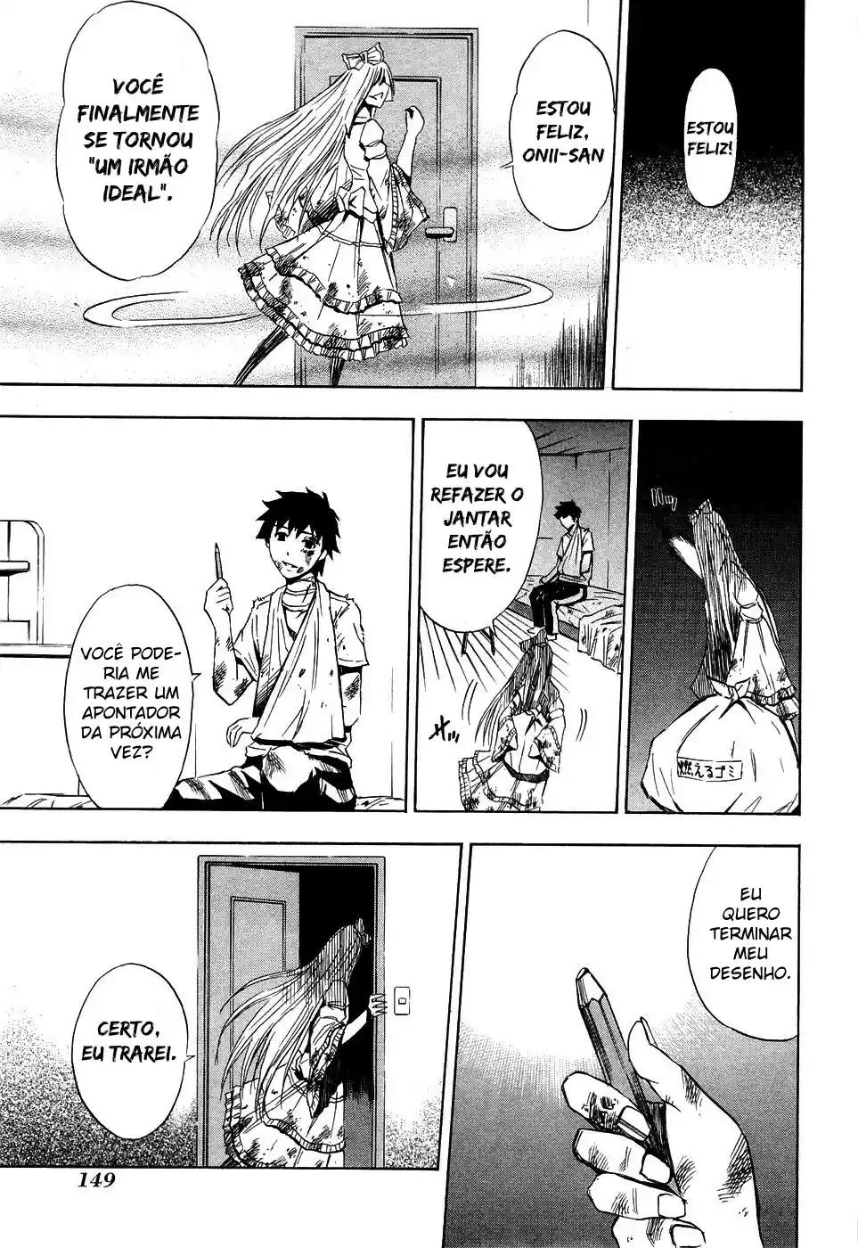 Read Ibitsu pt_BR Manga Online