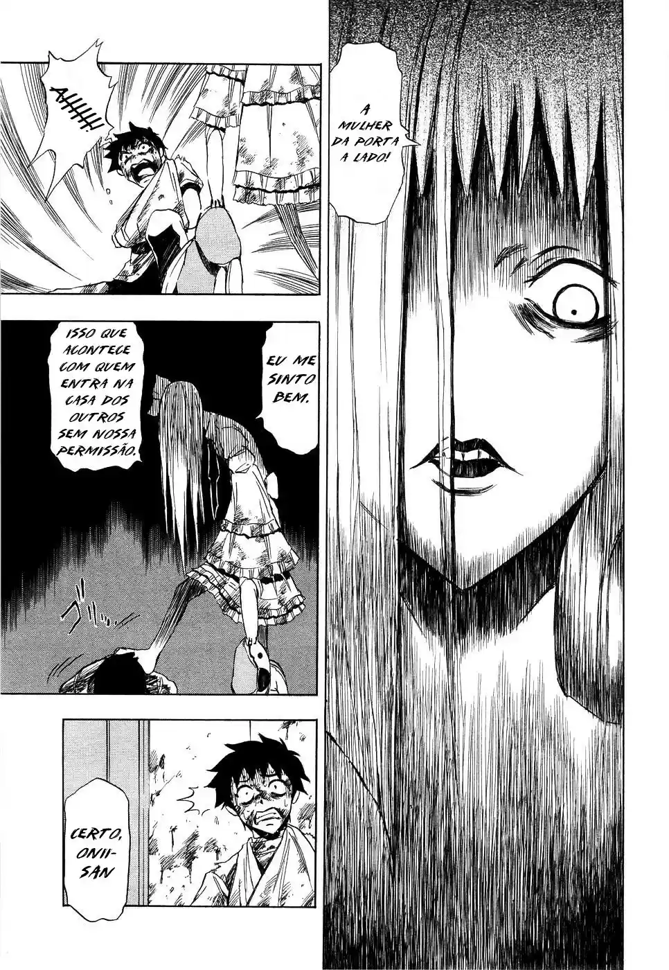 Read Ibitsu pt_BR Manga Online