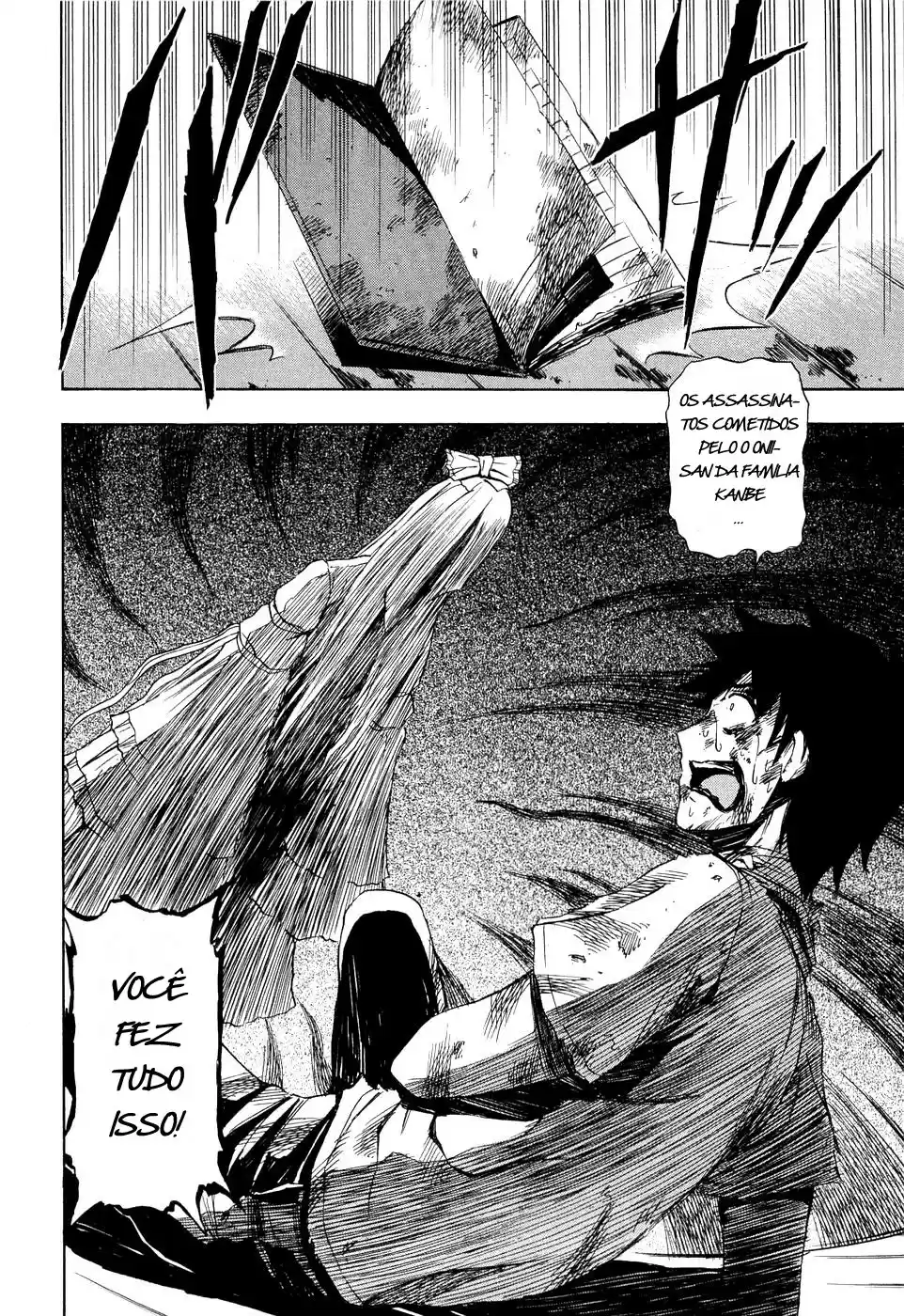 Read Ibitsu pt_BR Manga Online