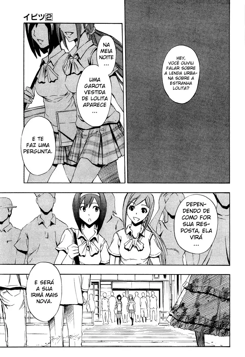 Read Ibitsu pt_BR Manga Online