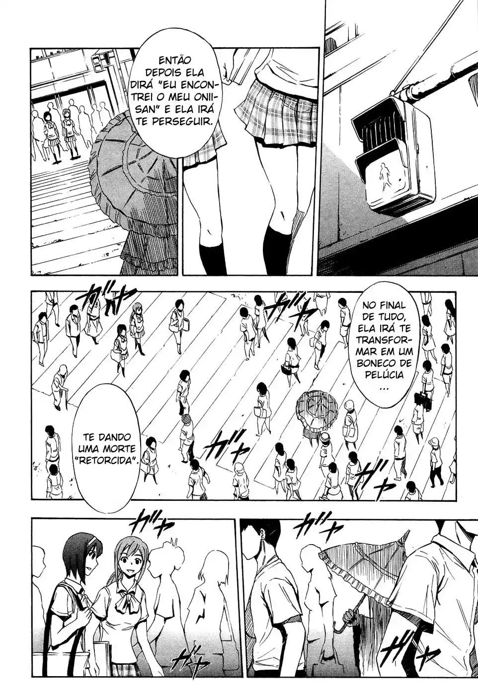 Read Ibitsu pt_BR Manga Online