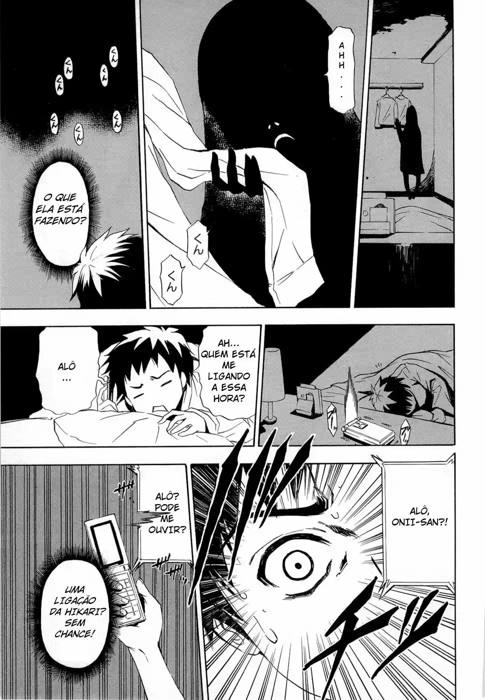 Read Ibitsu pt_BR Manga Online