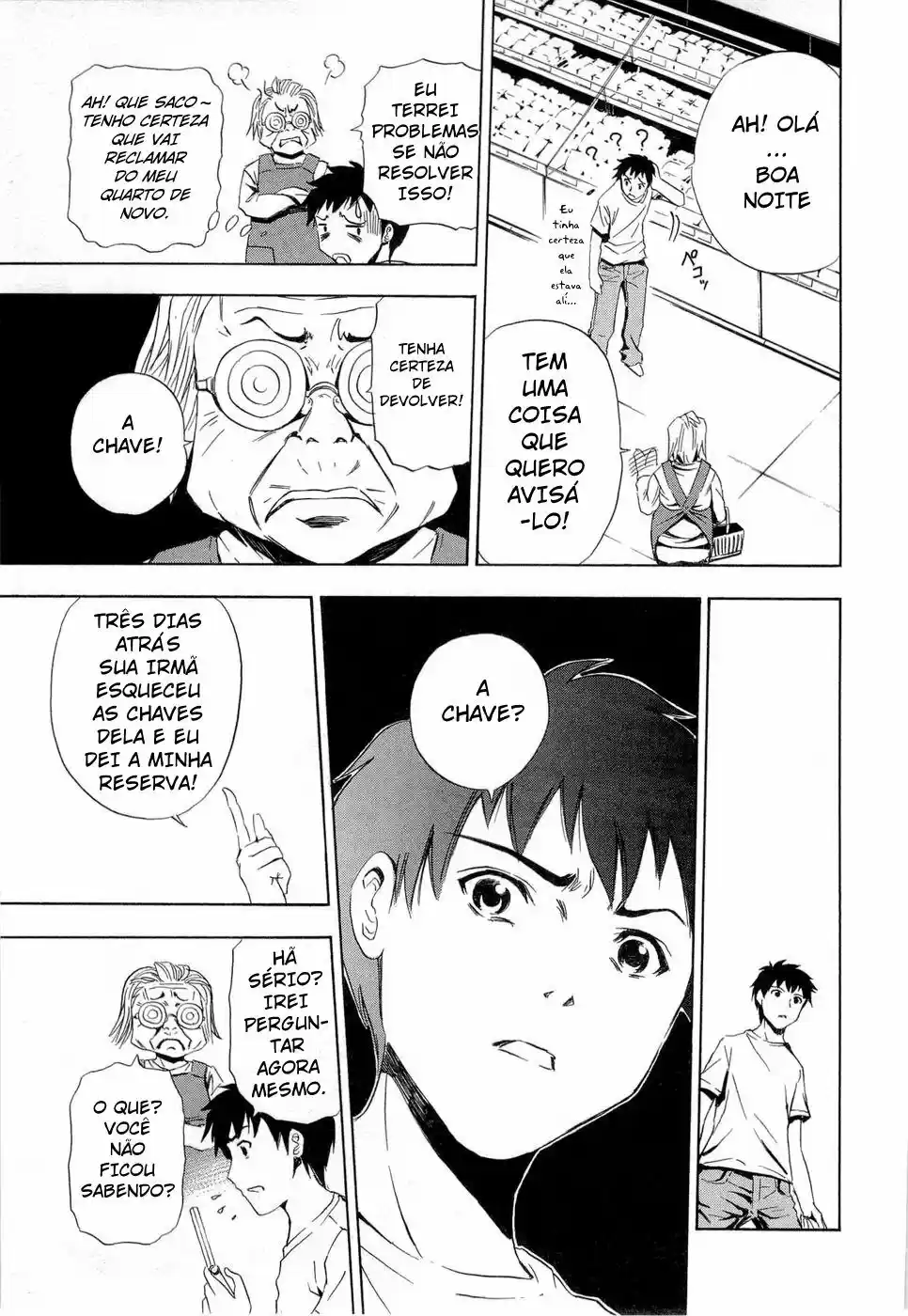 Read Ibitsu pt_BR Manga Online