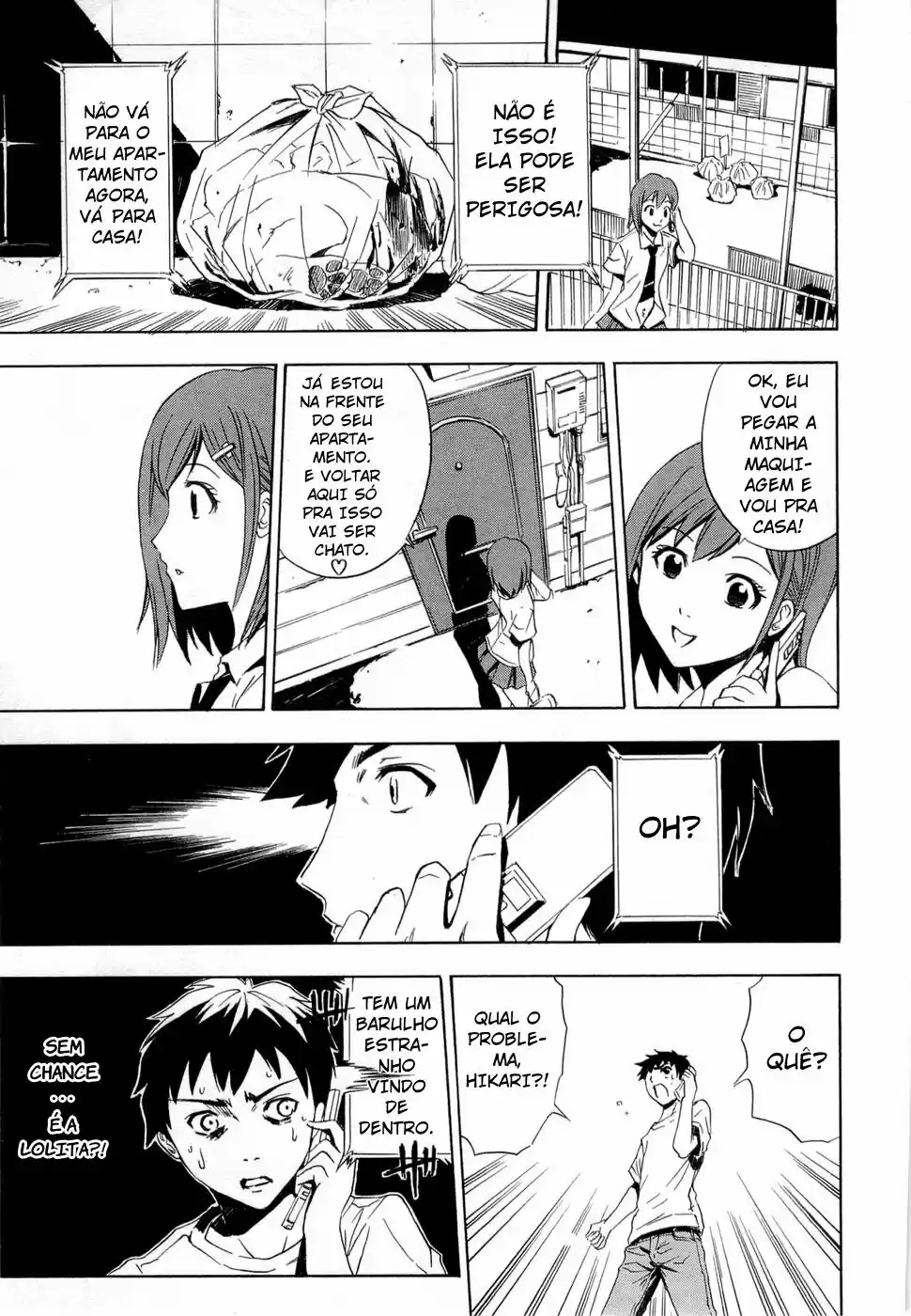 Read Ibitsu pt_BR Manga Online