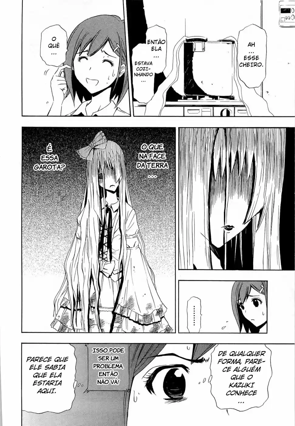 Read Ibitsu pt_BR Manga Online
