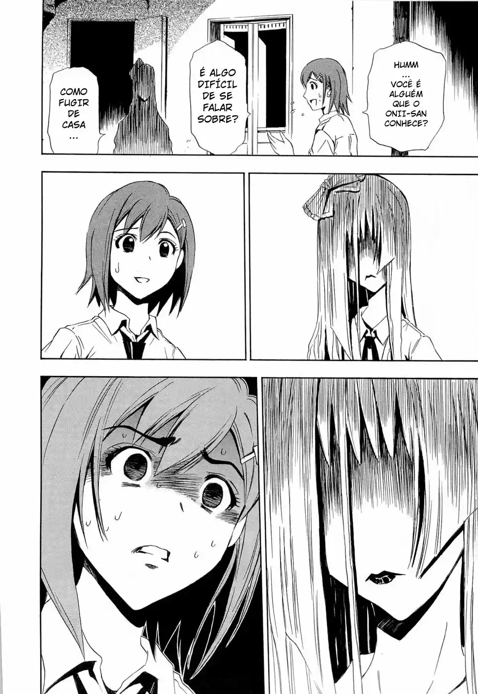 Read Ibitsu pt_BR Manga Online
