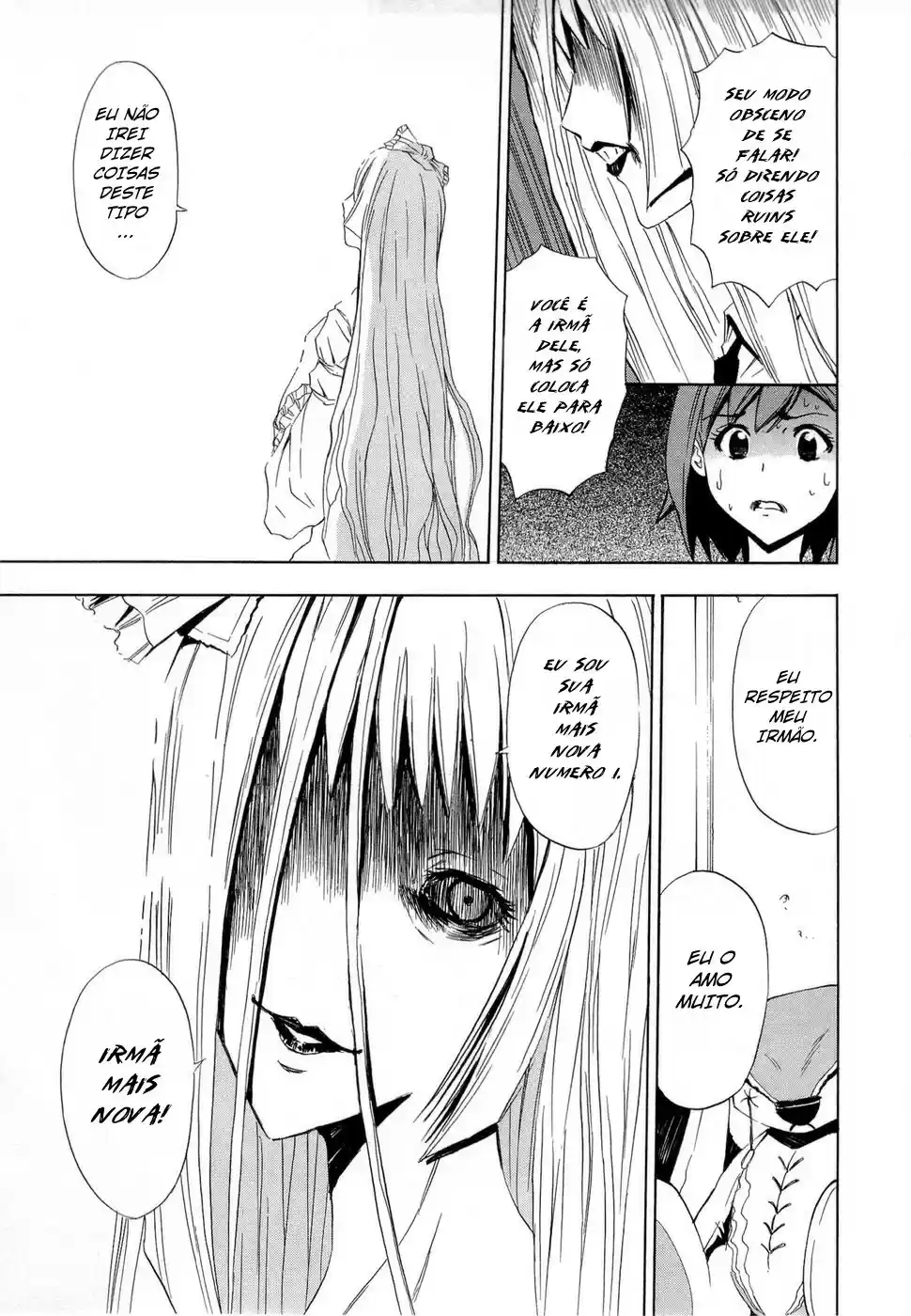 Read Ibitsu pt_BR Manga Online