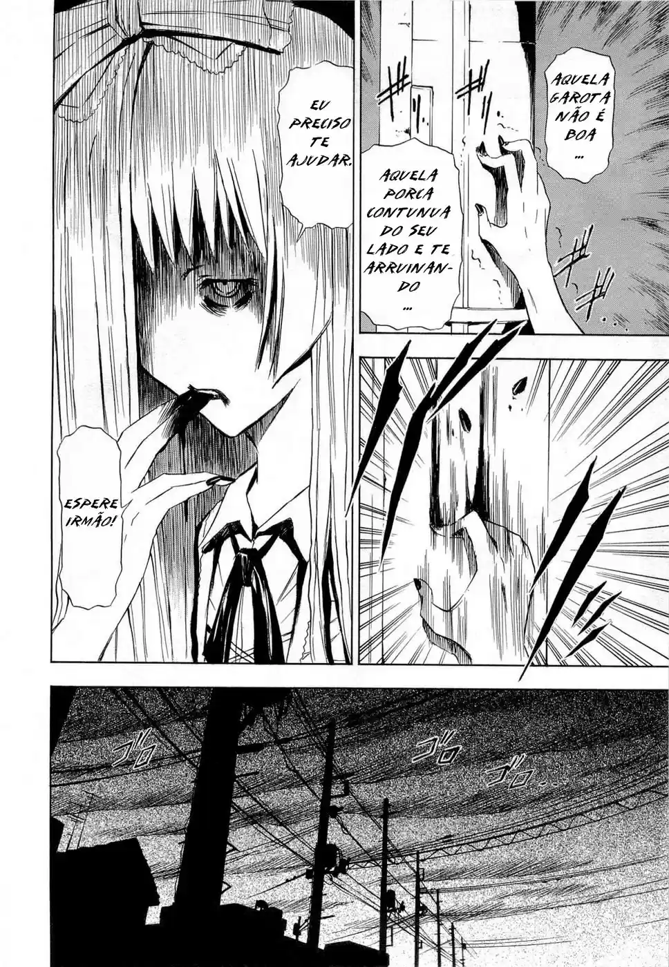 Read Ibitsu pt_BR Manga Online