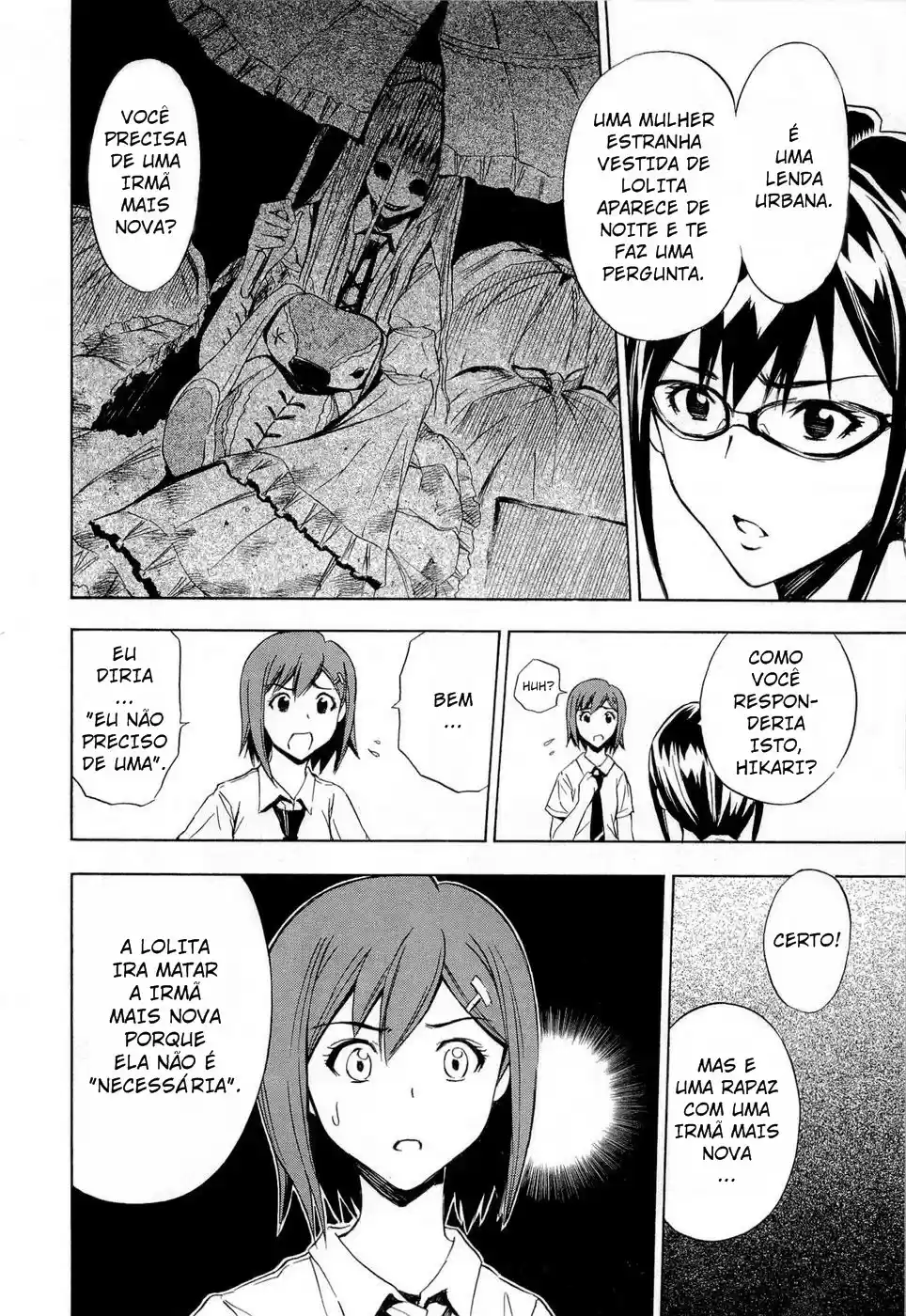 Read Ibitsu pt_BR Manga Online