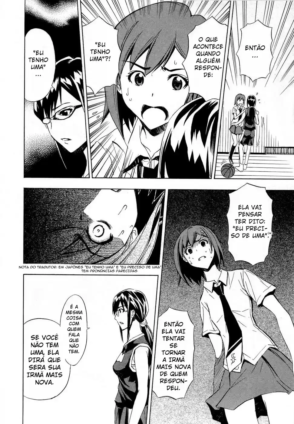 Read Ibitsu pt_BR Manga Online