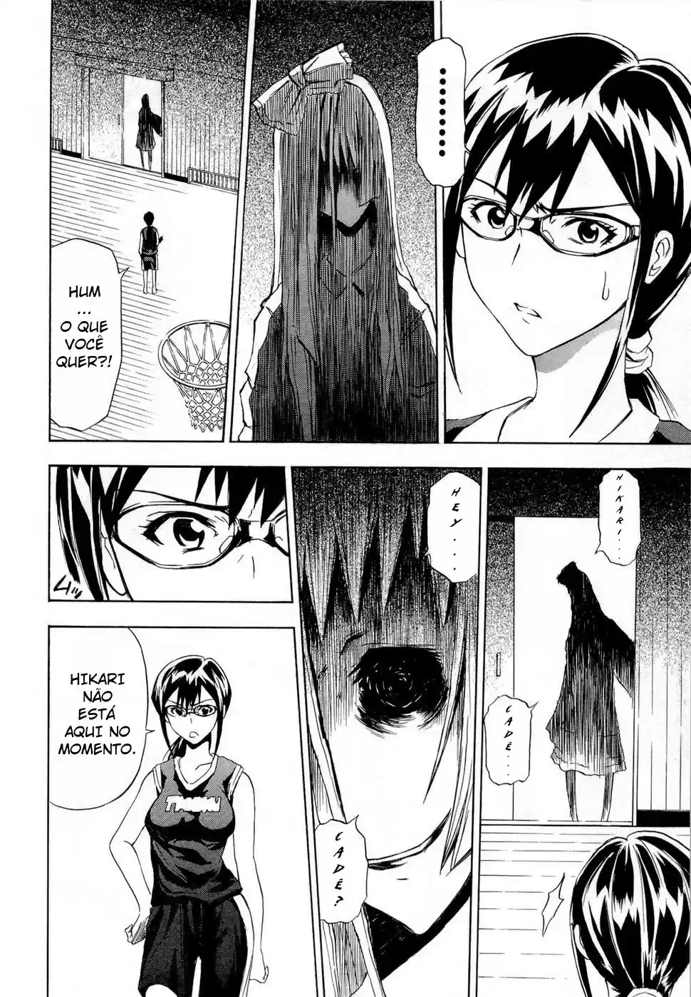 Read Ibitsu pt_BR Manga Online