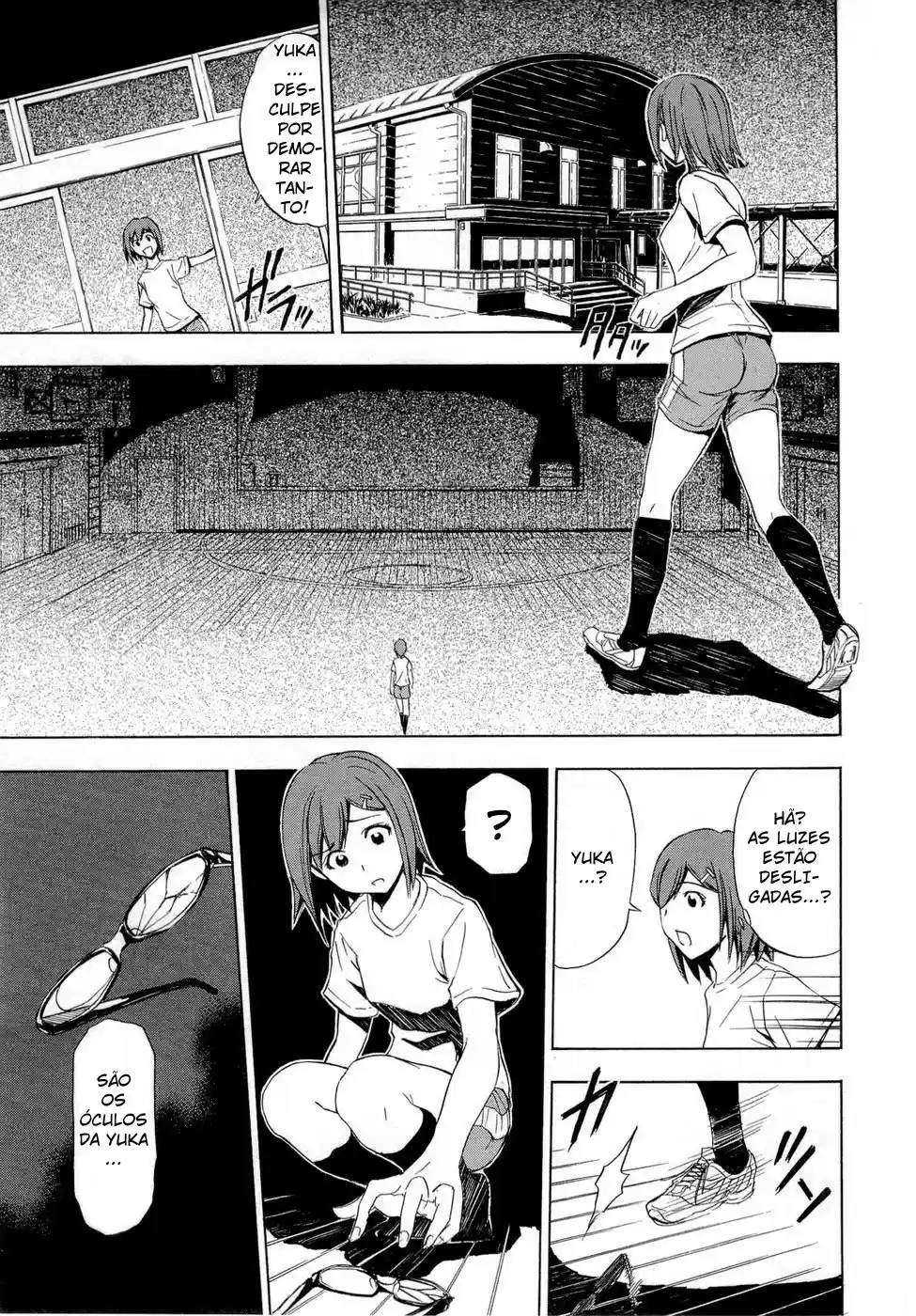 Read Ibitsu pt_BR Manga Online