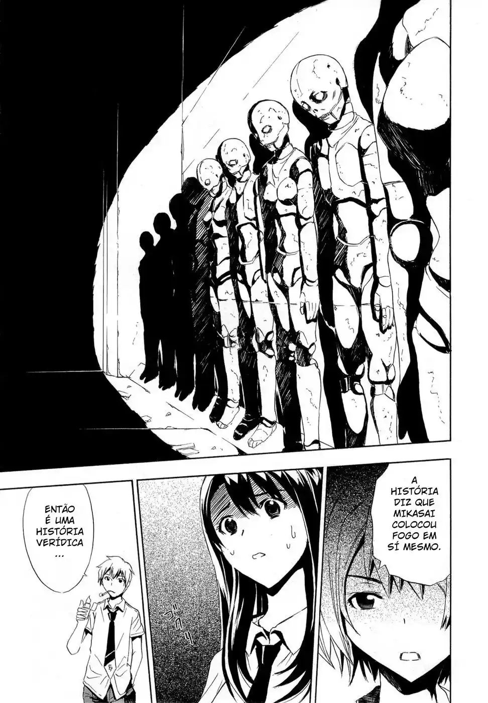 Read Ibitsu pt_BR Manga Online