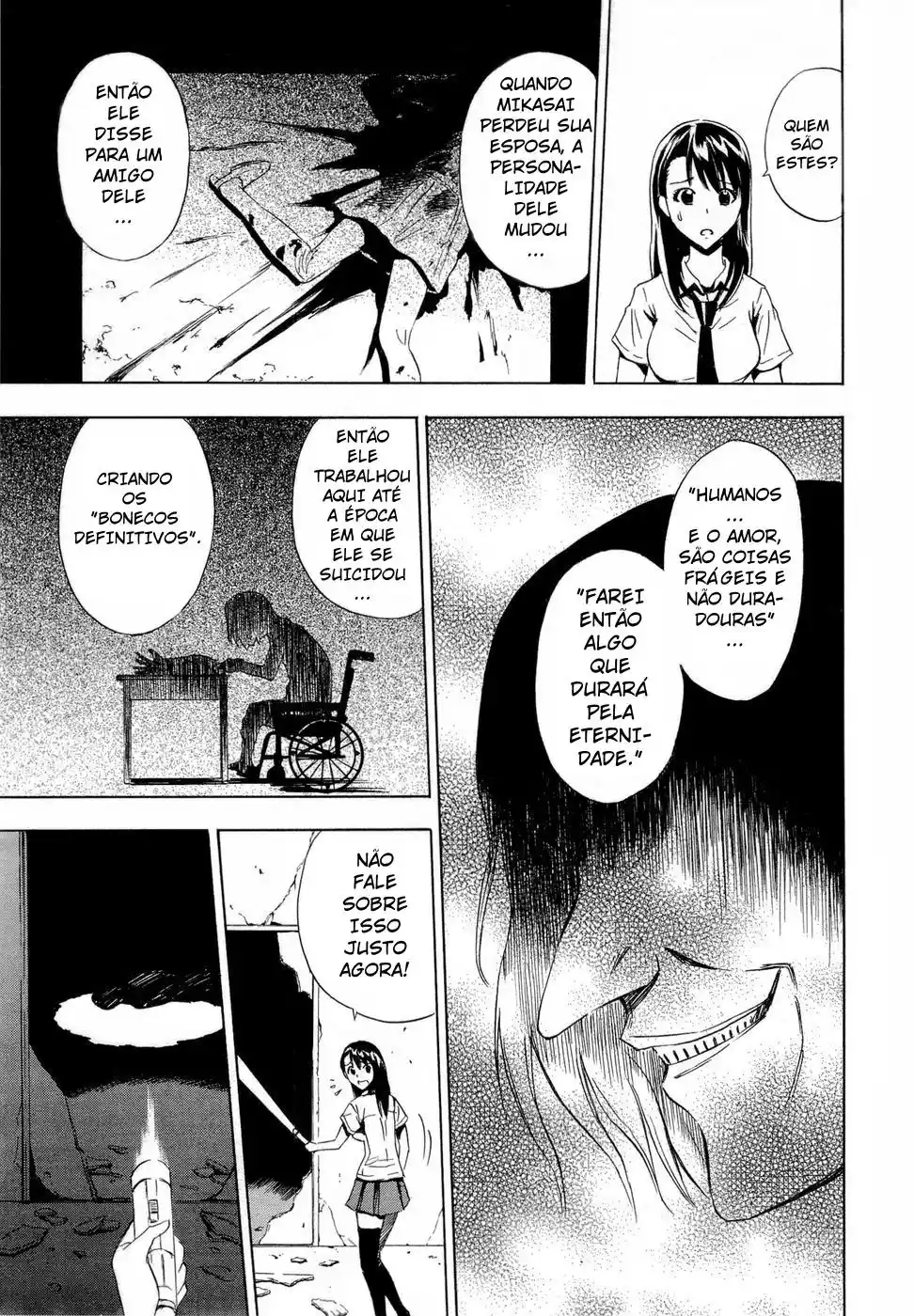 Read Ibitsu pt_BR Manga Online