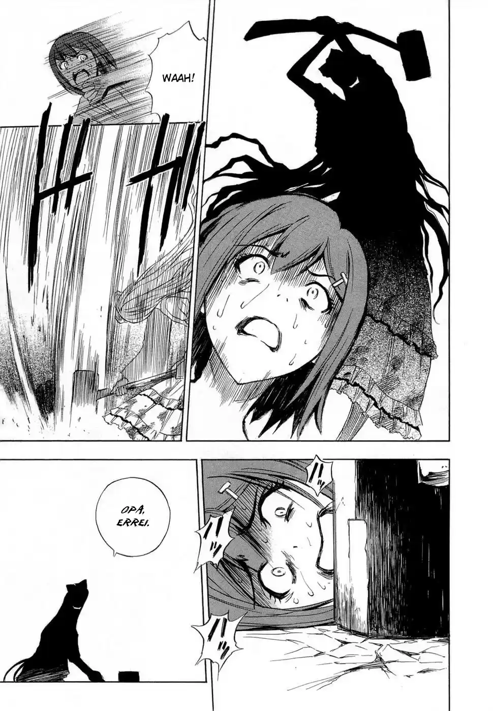 Read Ibitsu pt_BR Manga Online