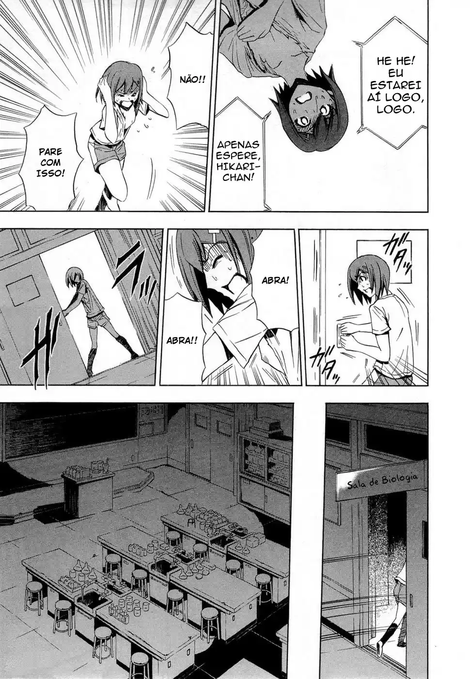 Read Ibitsu pt_BR Manga Online