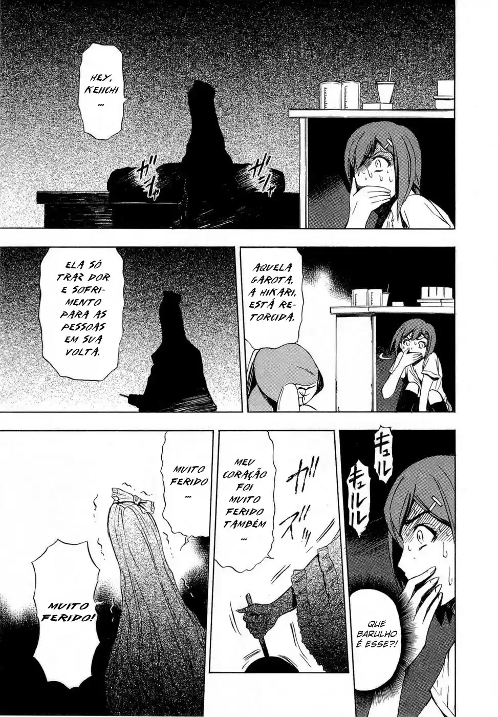 Read Ibitsu pt_BR Manga Online