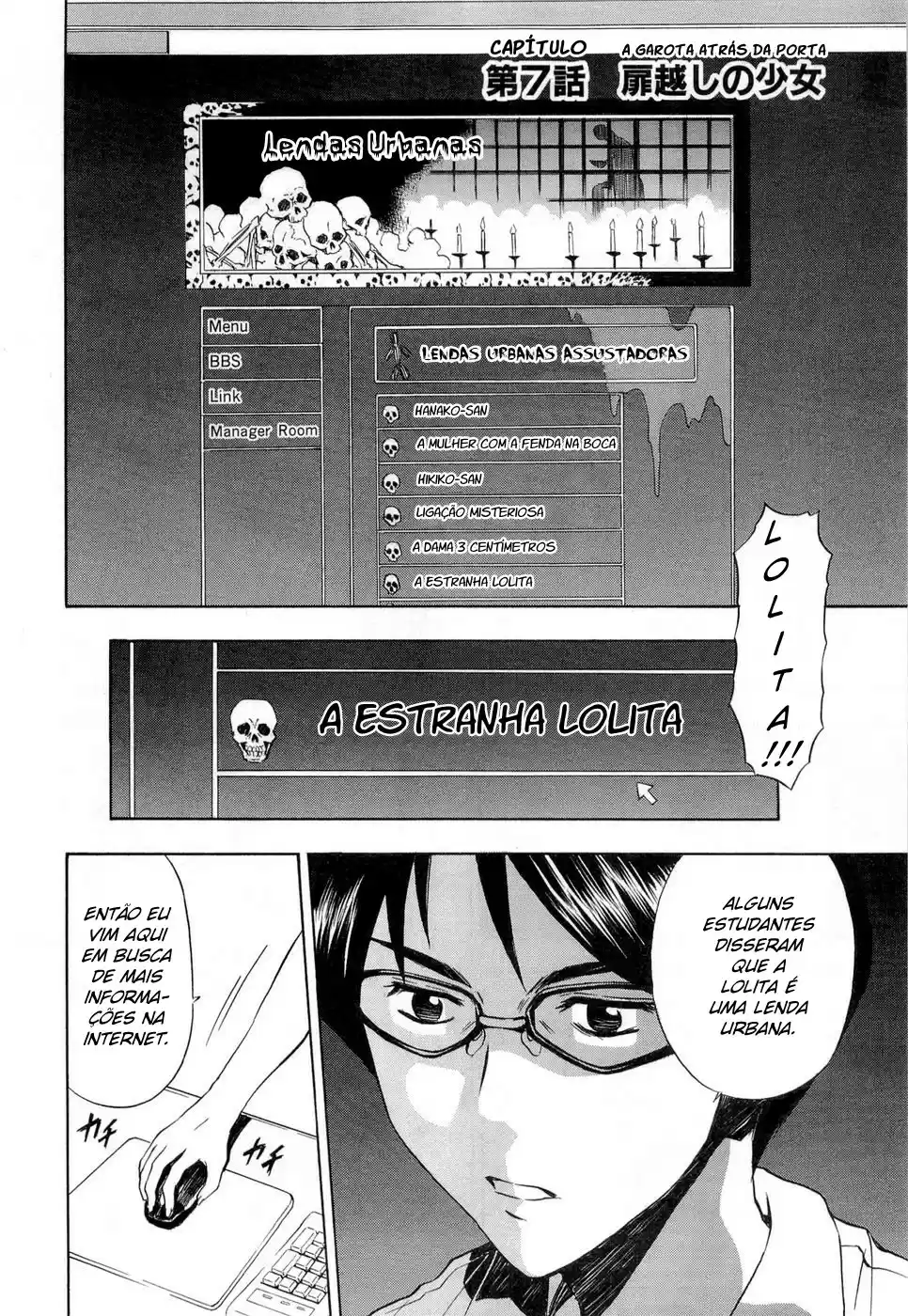Read Ibitsu pt_BR Manga Online
