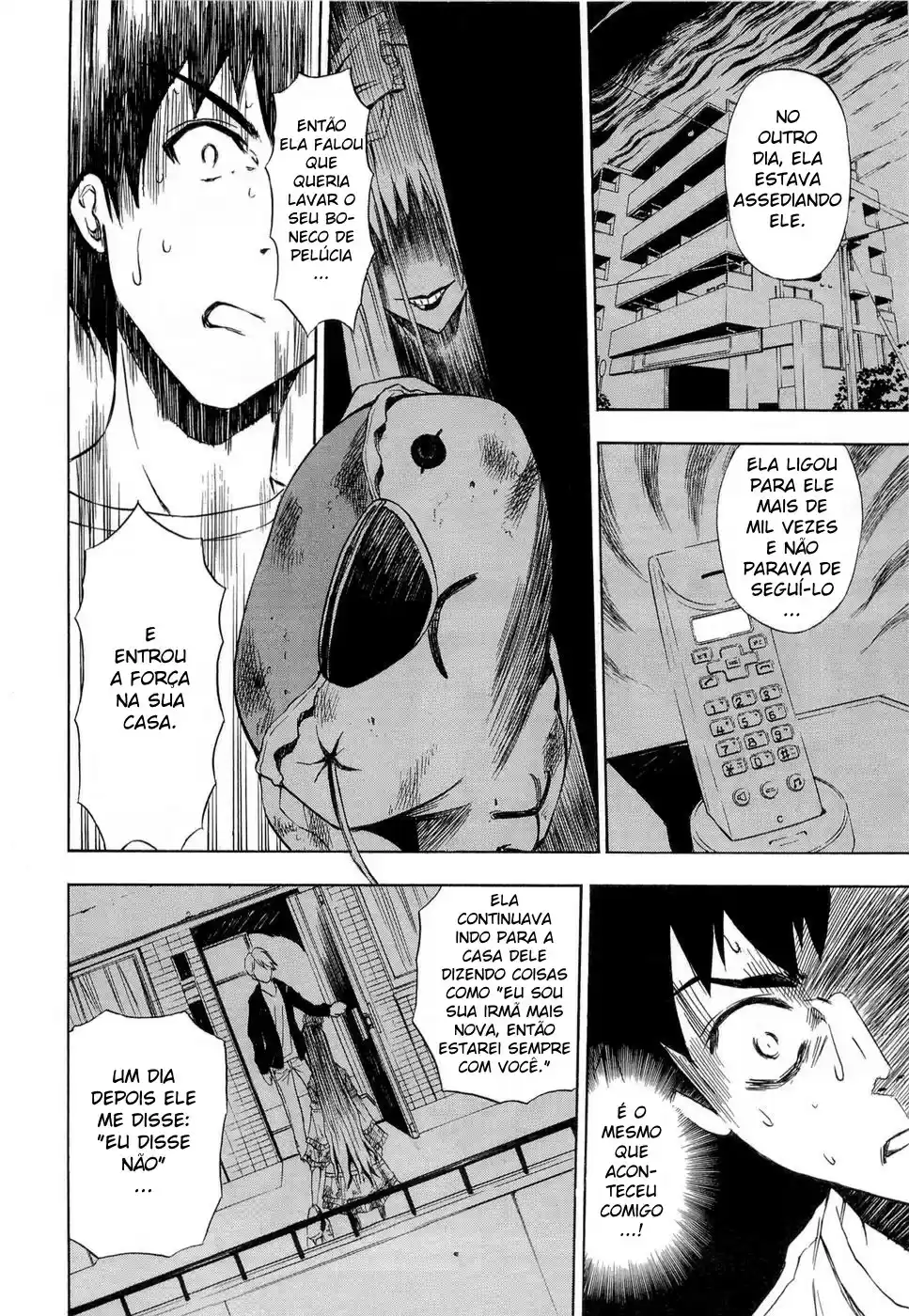 Read Ibitsu pt_BR Manga Online