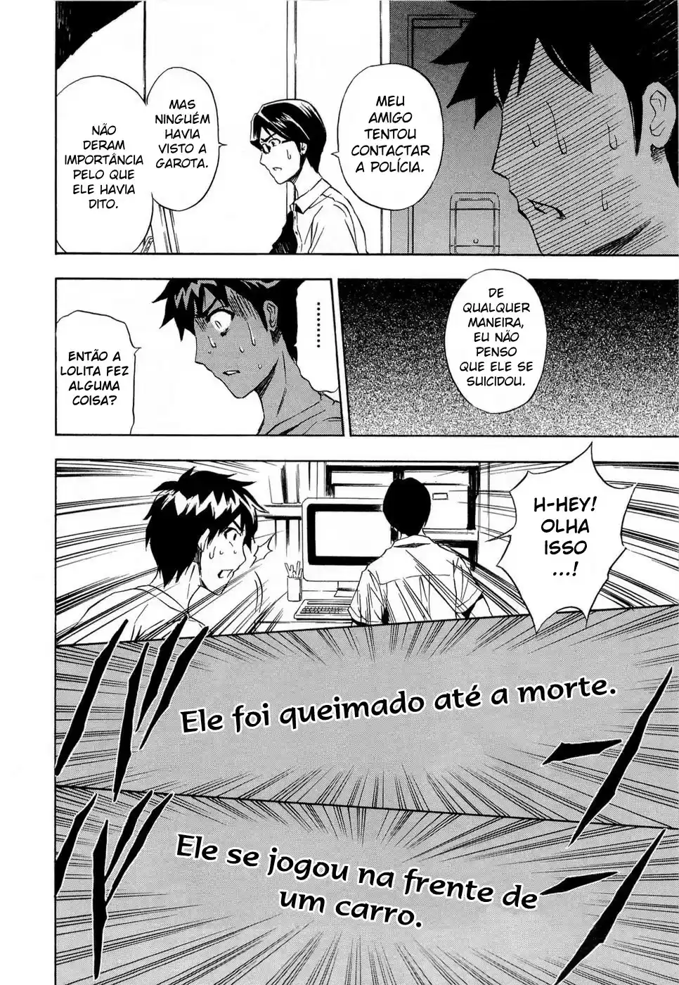 Read Ibitsu pt_BR Manga Online