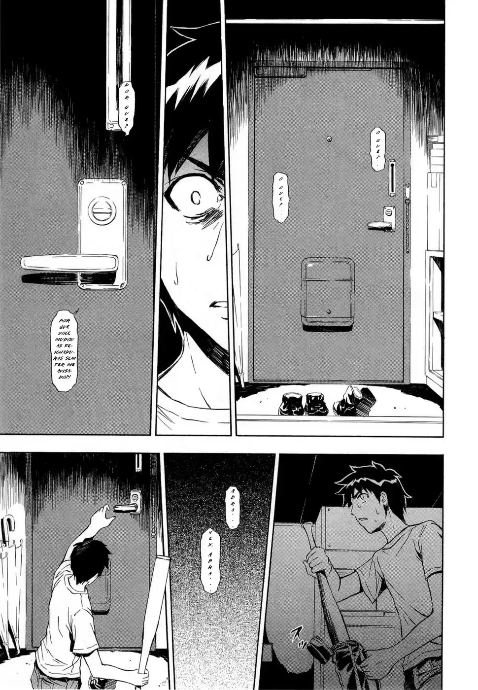 Read Ibitsu pt_BR Manga Online