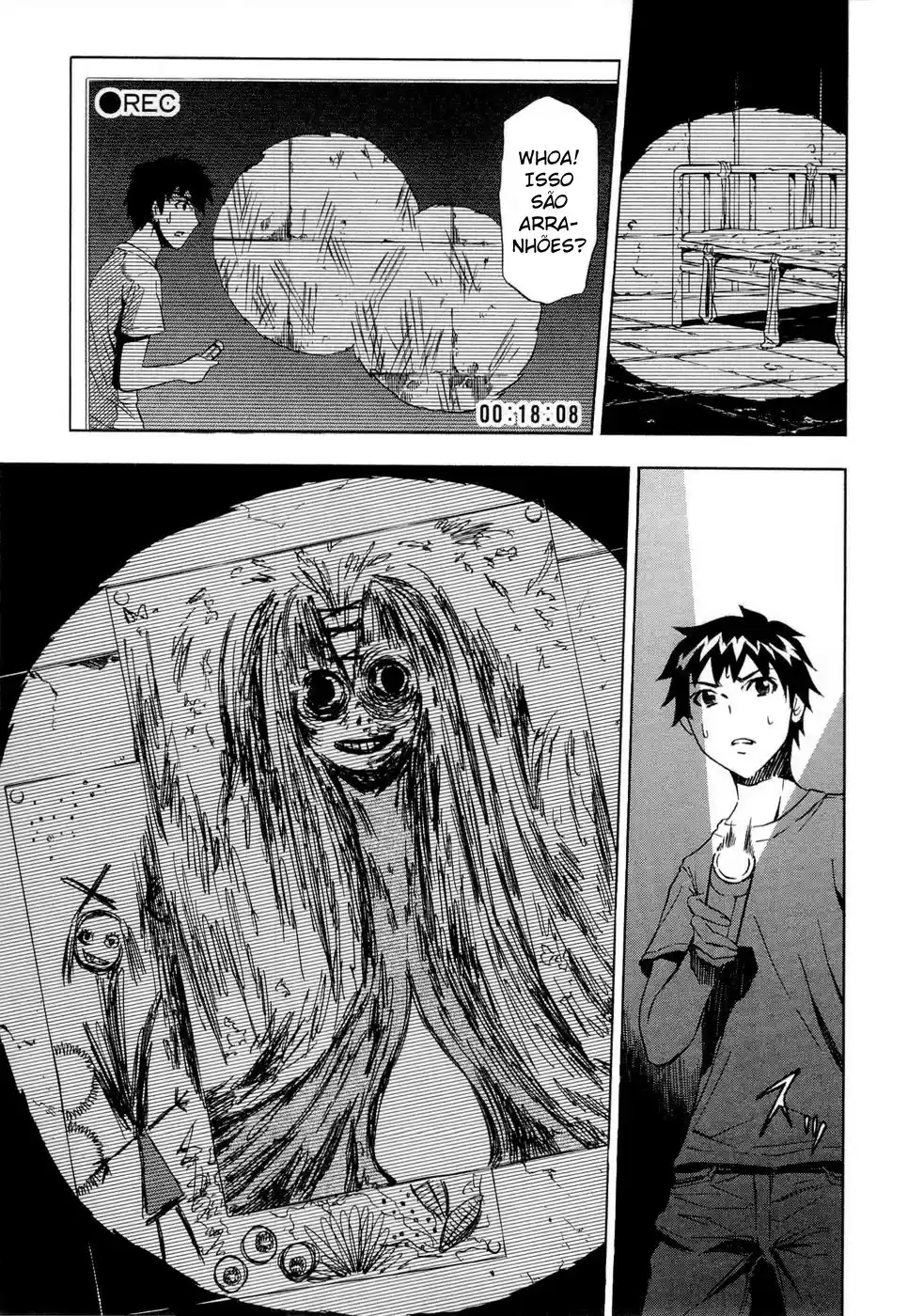 Read Ibitsu pt_BR Manga Online
