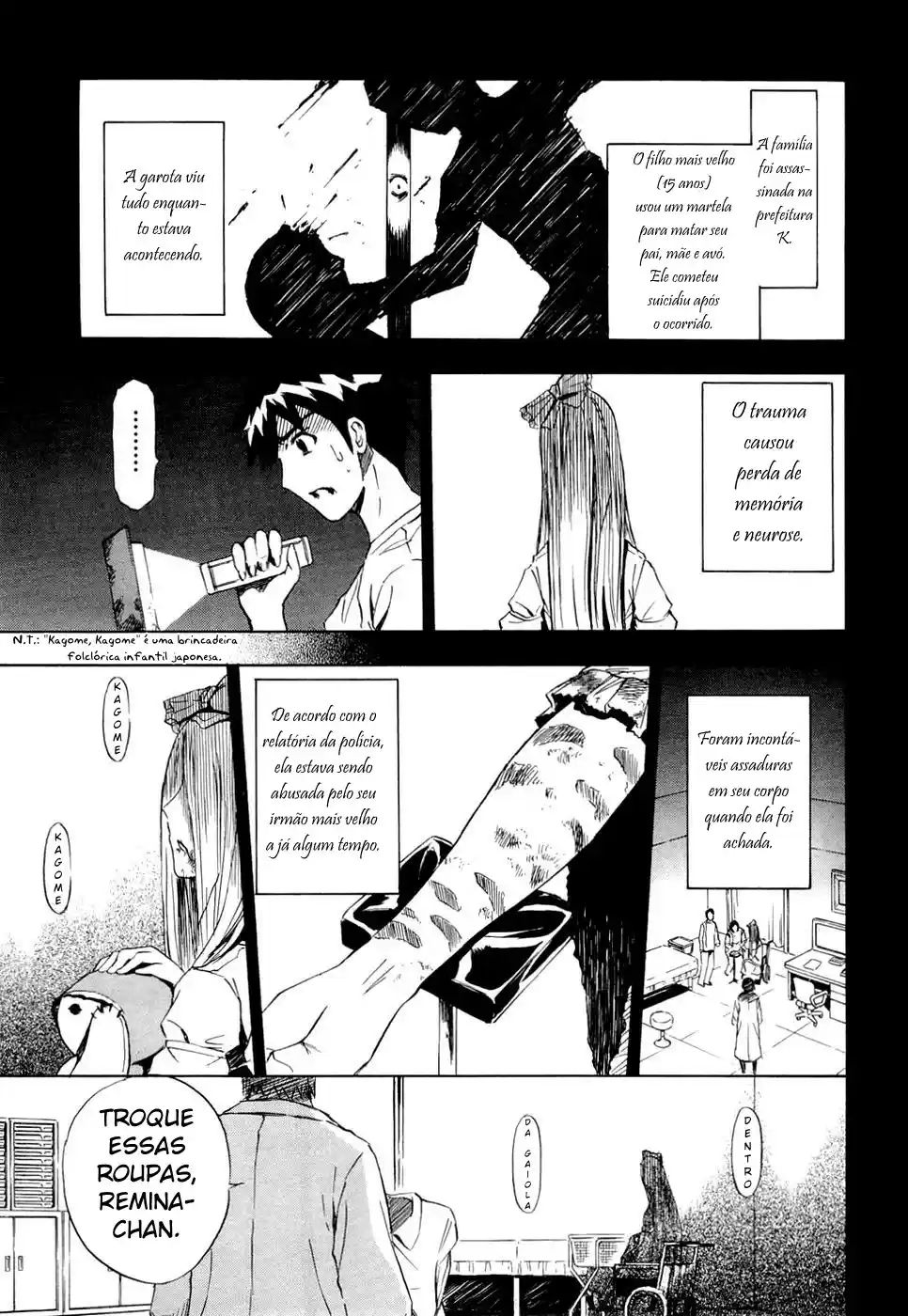 Read Ibitsu pt_BR Manga Online