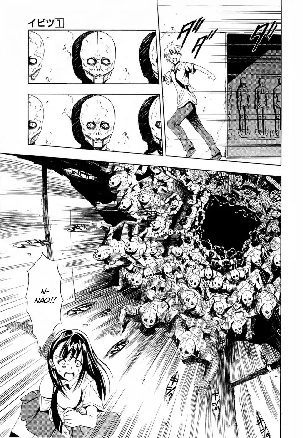 Read Ibitsu pt_BR Manga Online