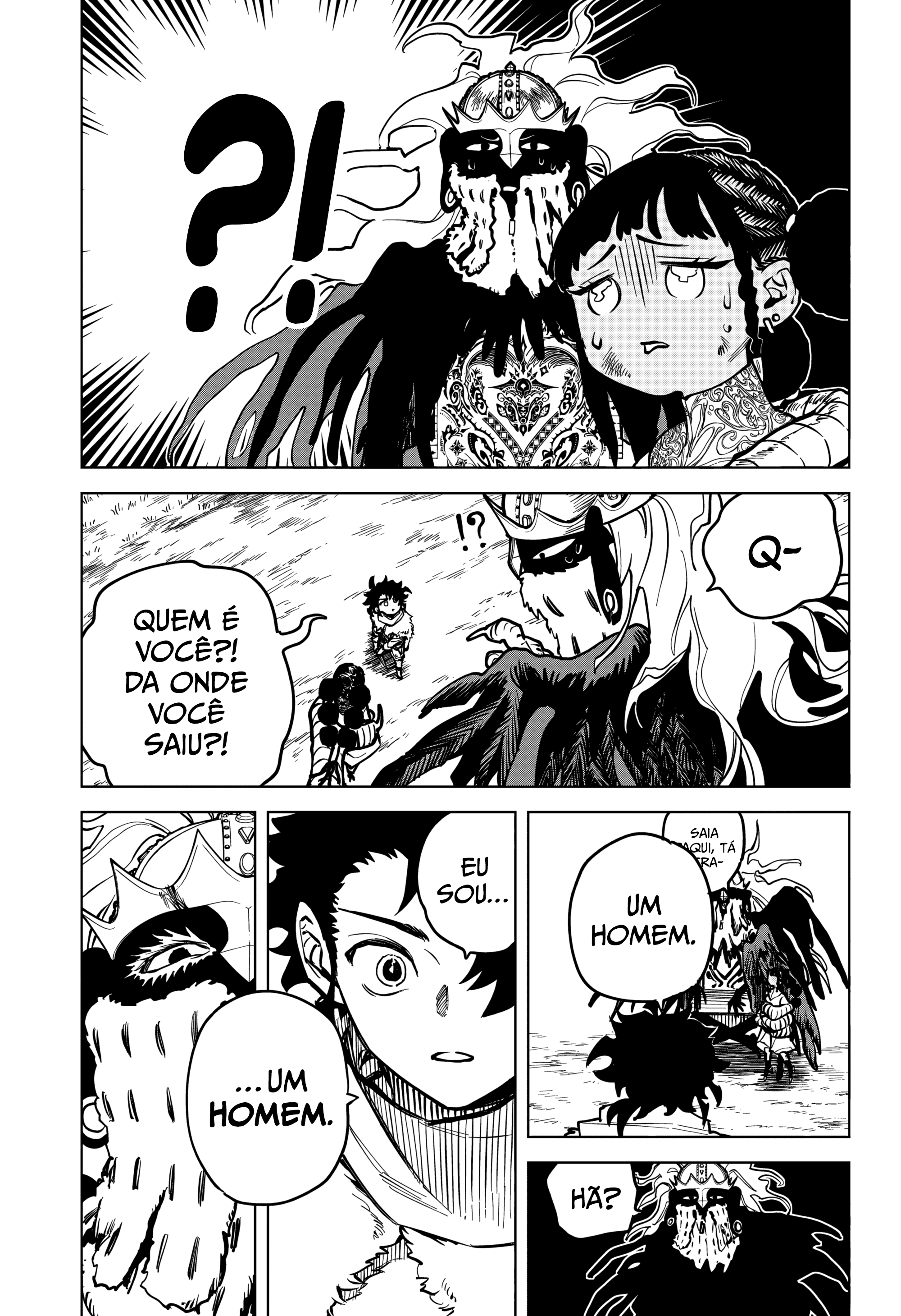 Read Ichi the Witch pt_BR Manga Online