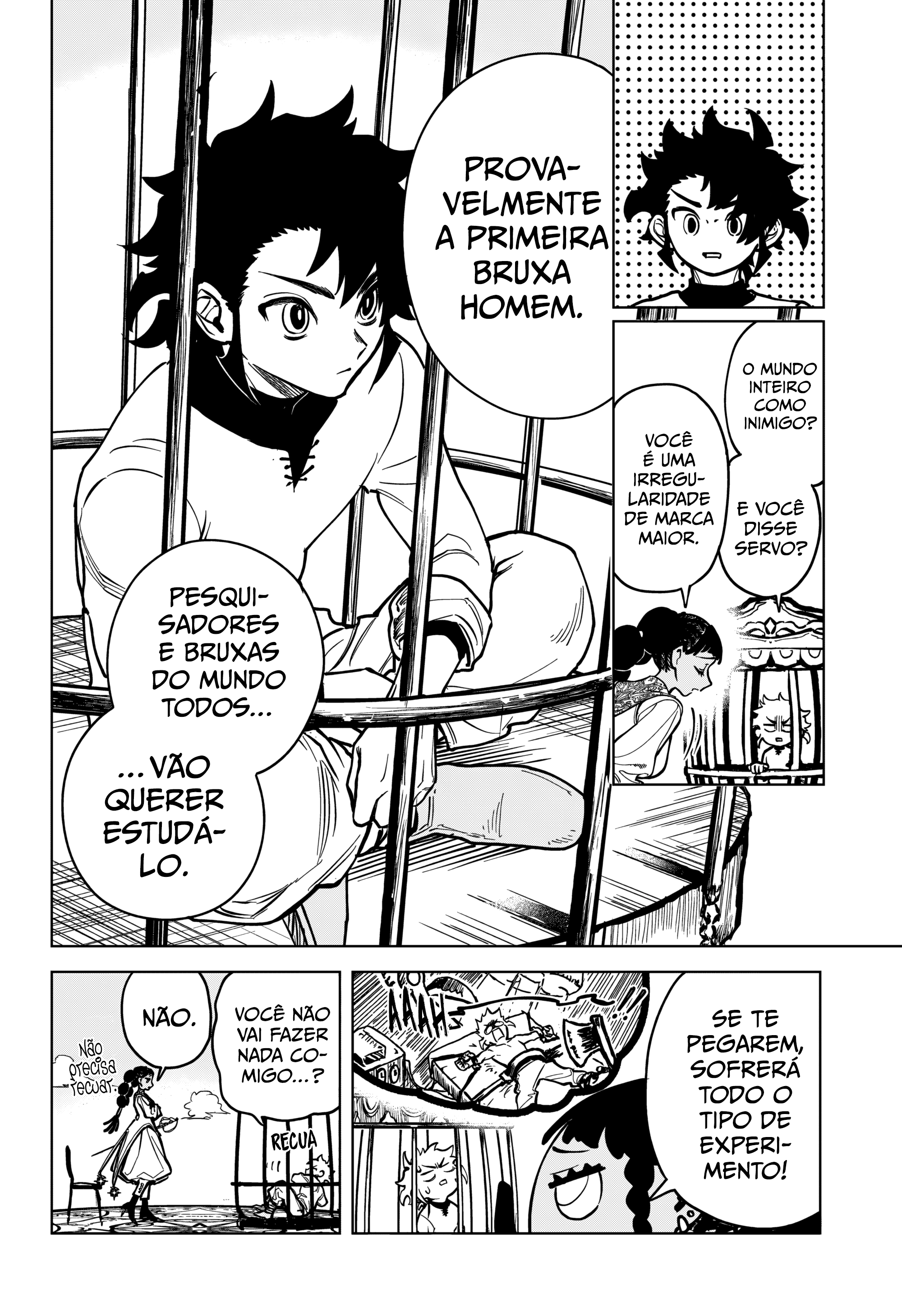 Read Ichi the Witch pt_BR Manga Online
