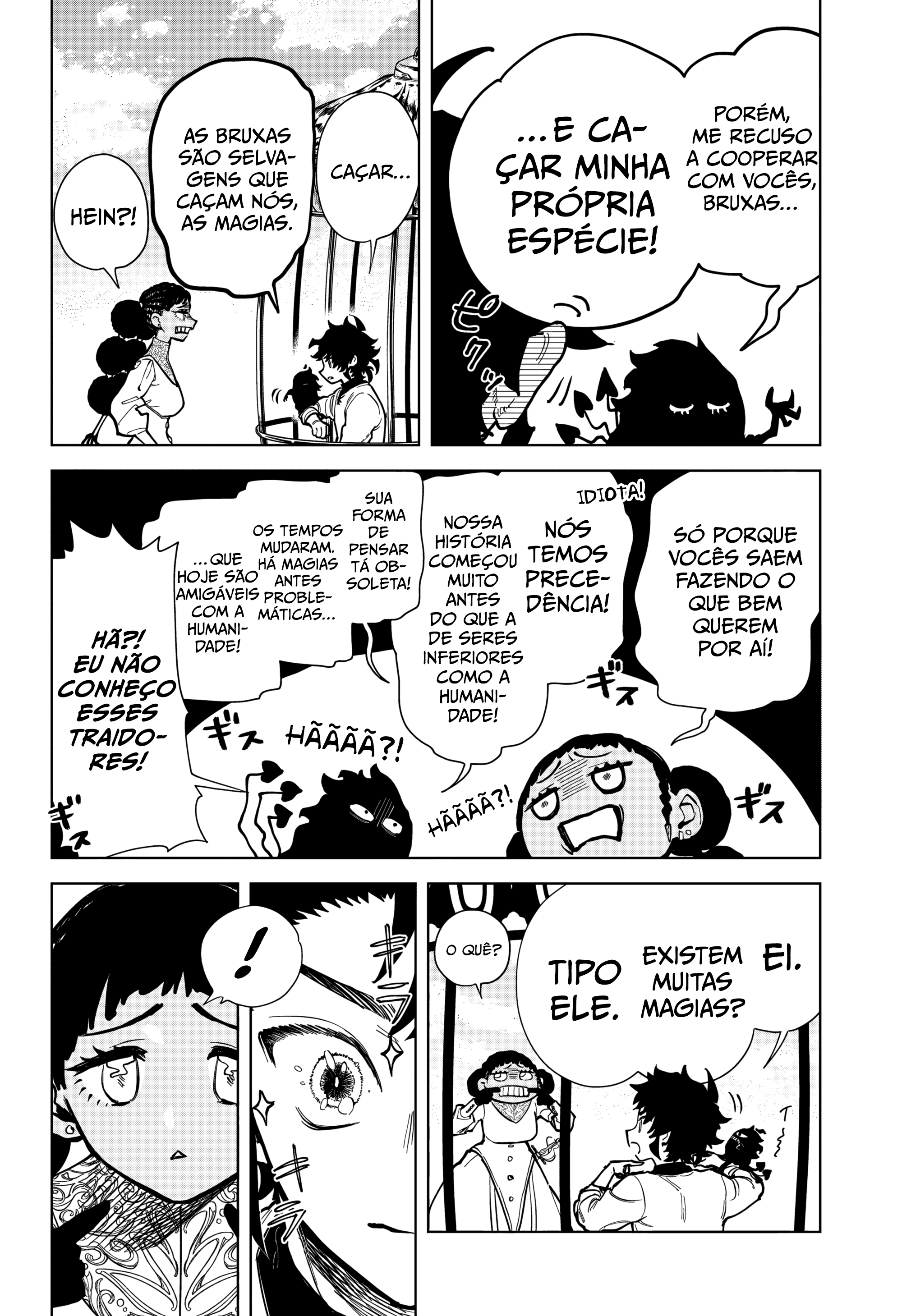 Read Ichi the Witch pt_BR Manga Online