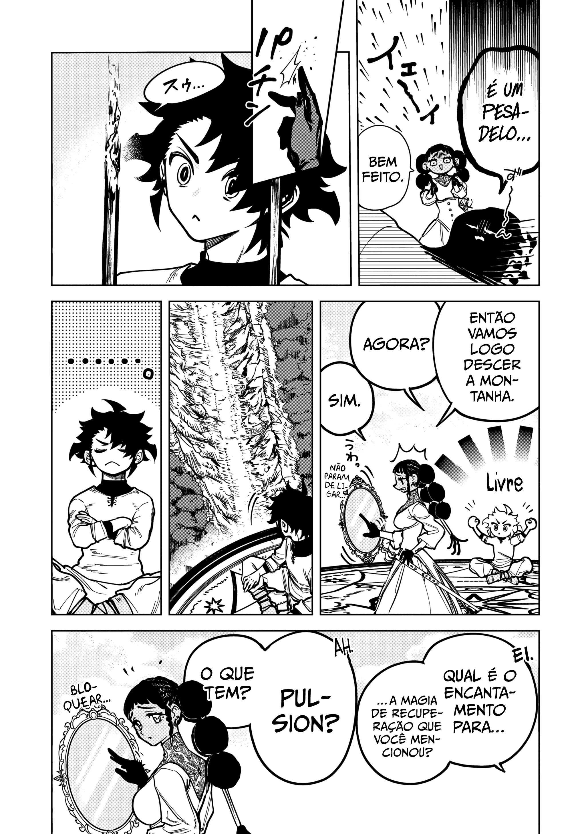 Read Ichi the Witch pt_BR Manga Online