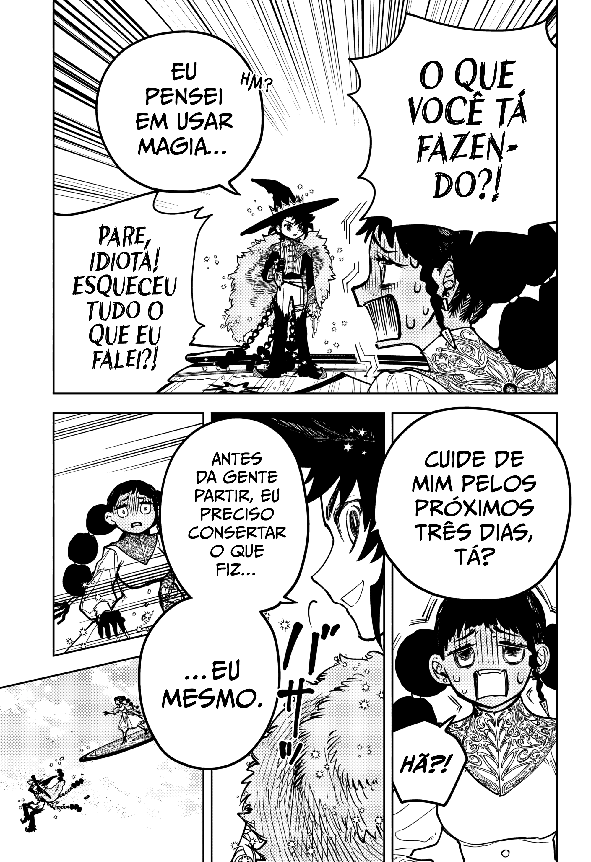 Read Ichi the Witch pt_BR Manga Online