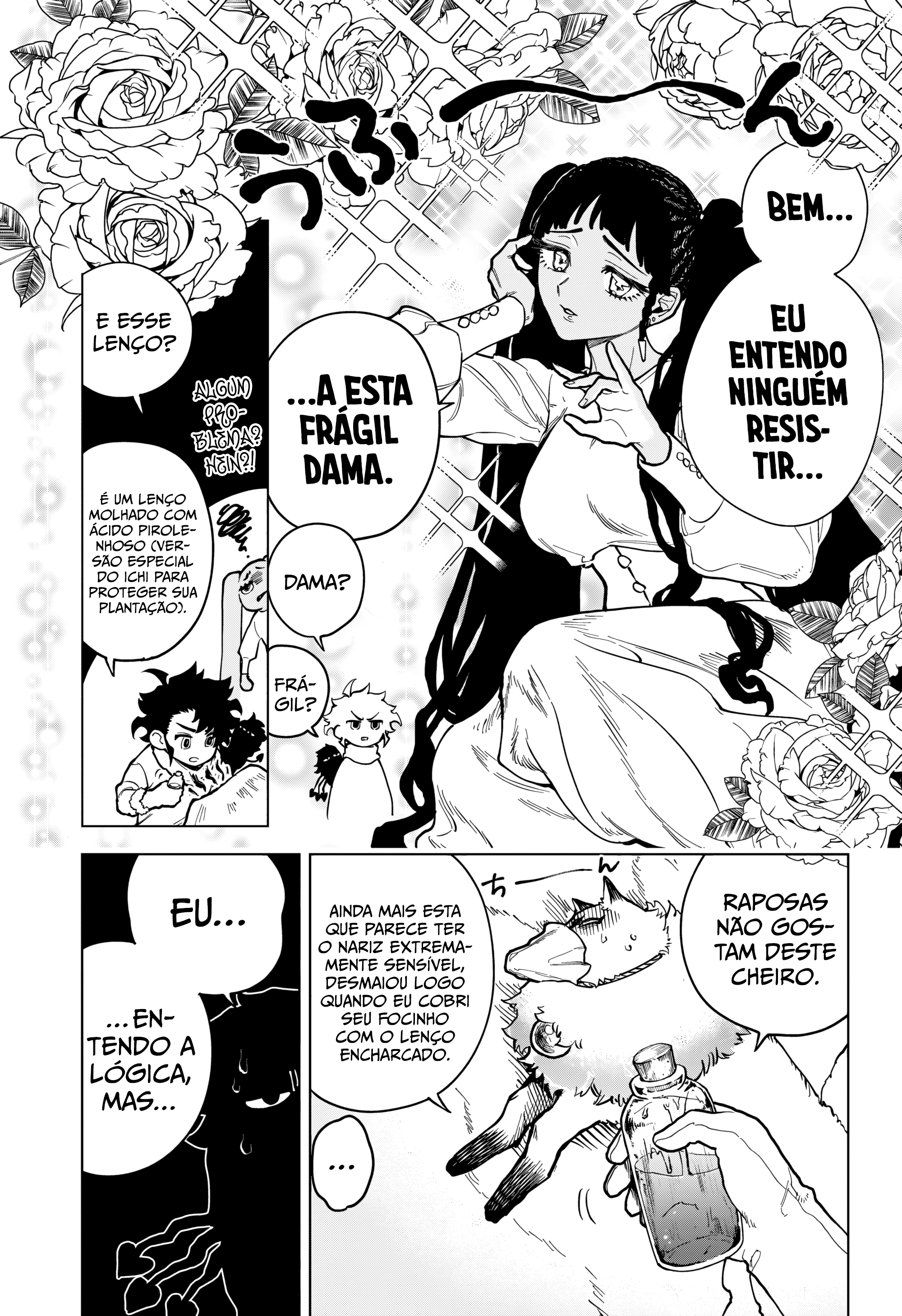 Read Ichi the Witch pt_BR Manga Online