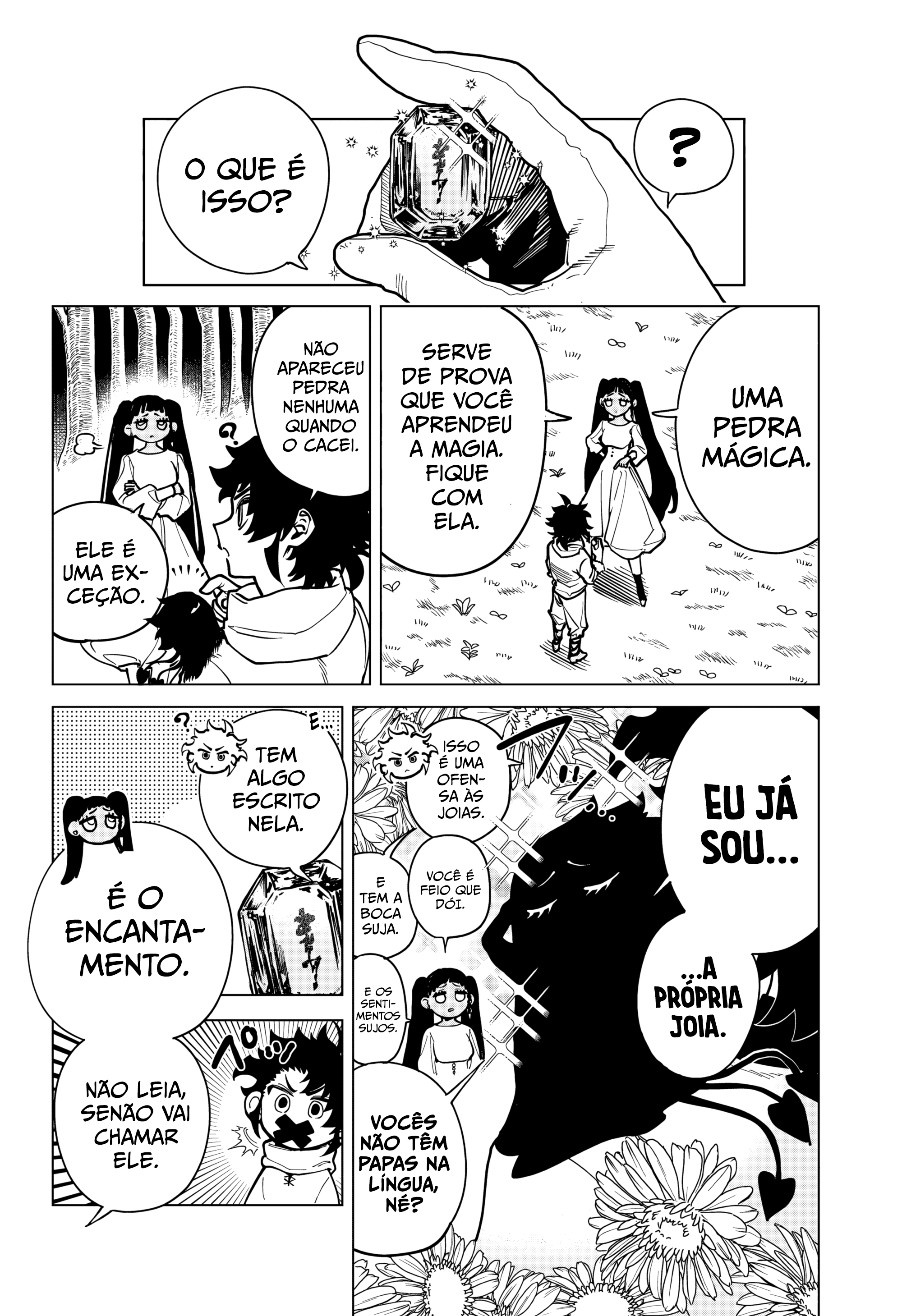 Read Ichi the Witch pt_BR Manga Online
