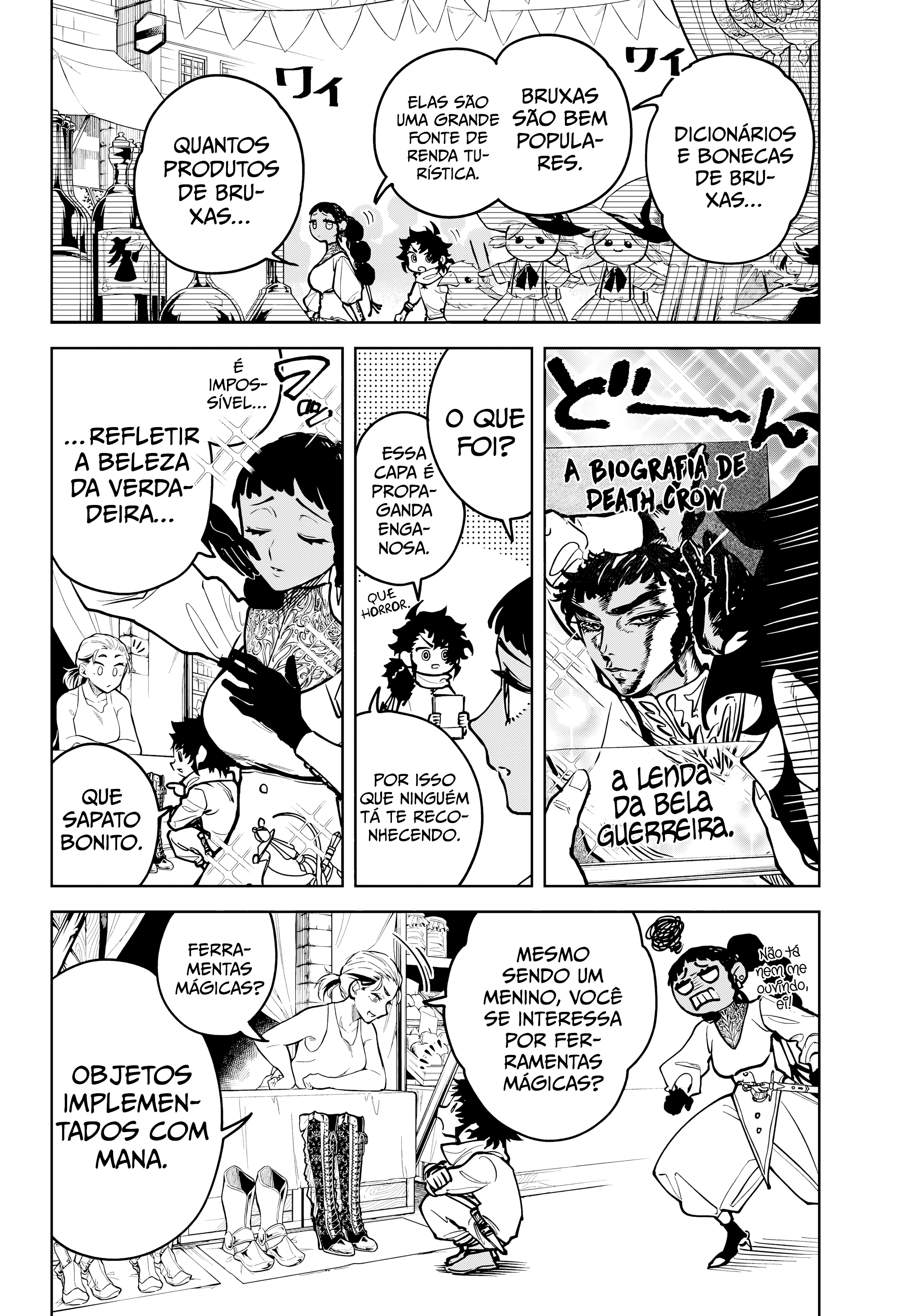 Read Ichi the Witch pt_BR Manga Online