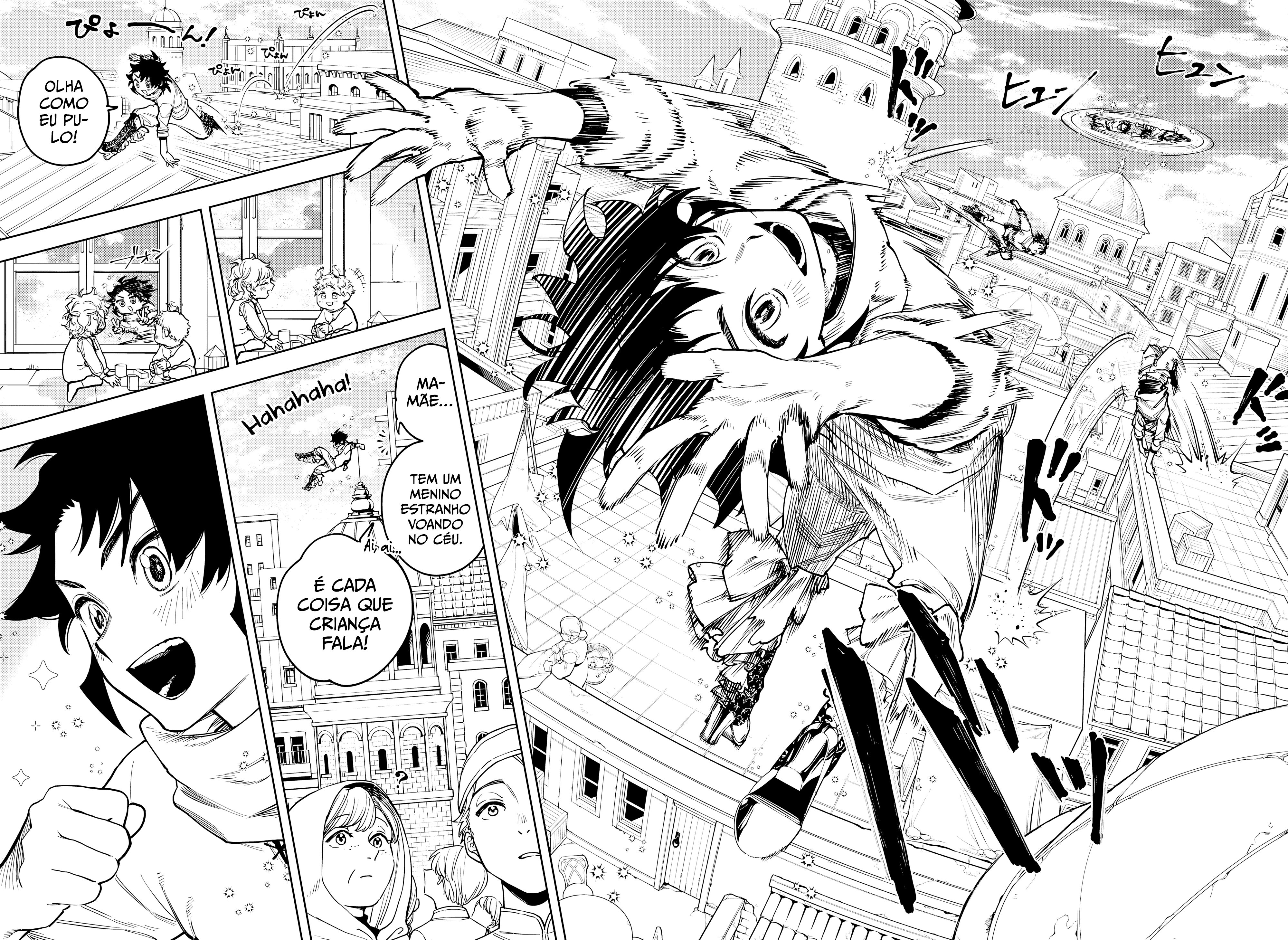 Read Ichi the Witch pt_BR Manga Online