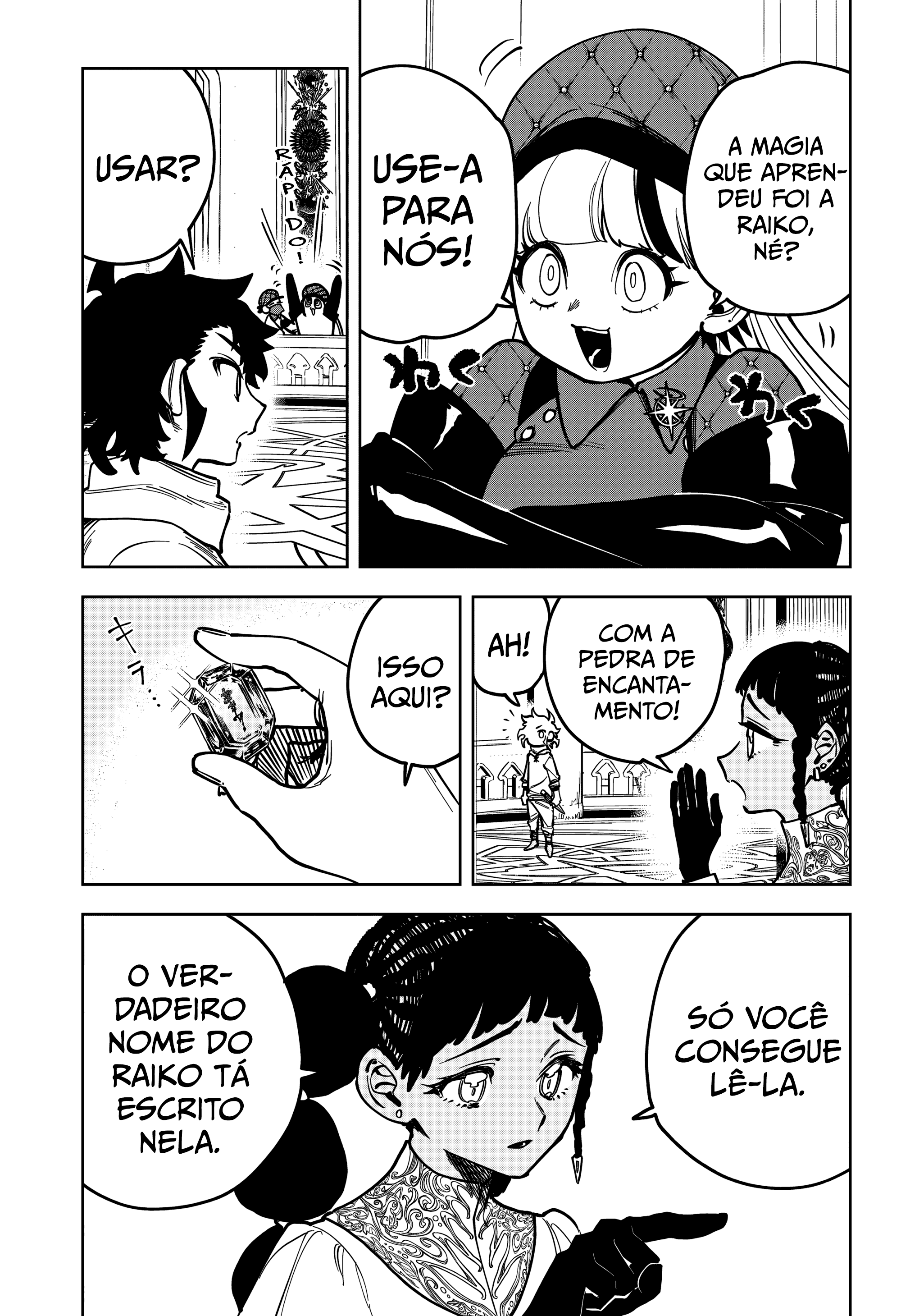 Read Ichi the Witch pt_BR Manga Online