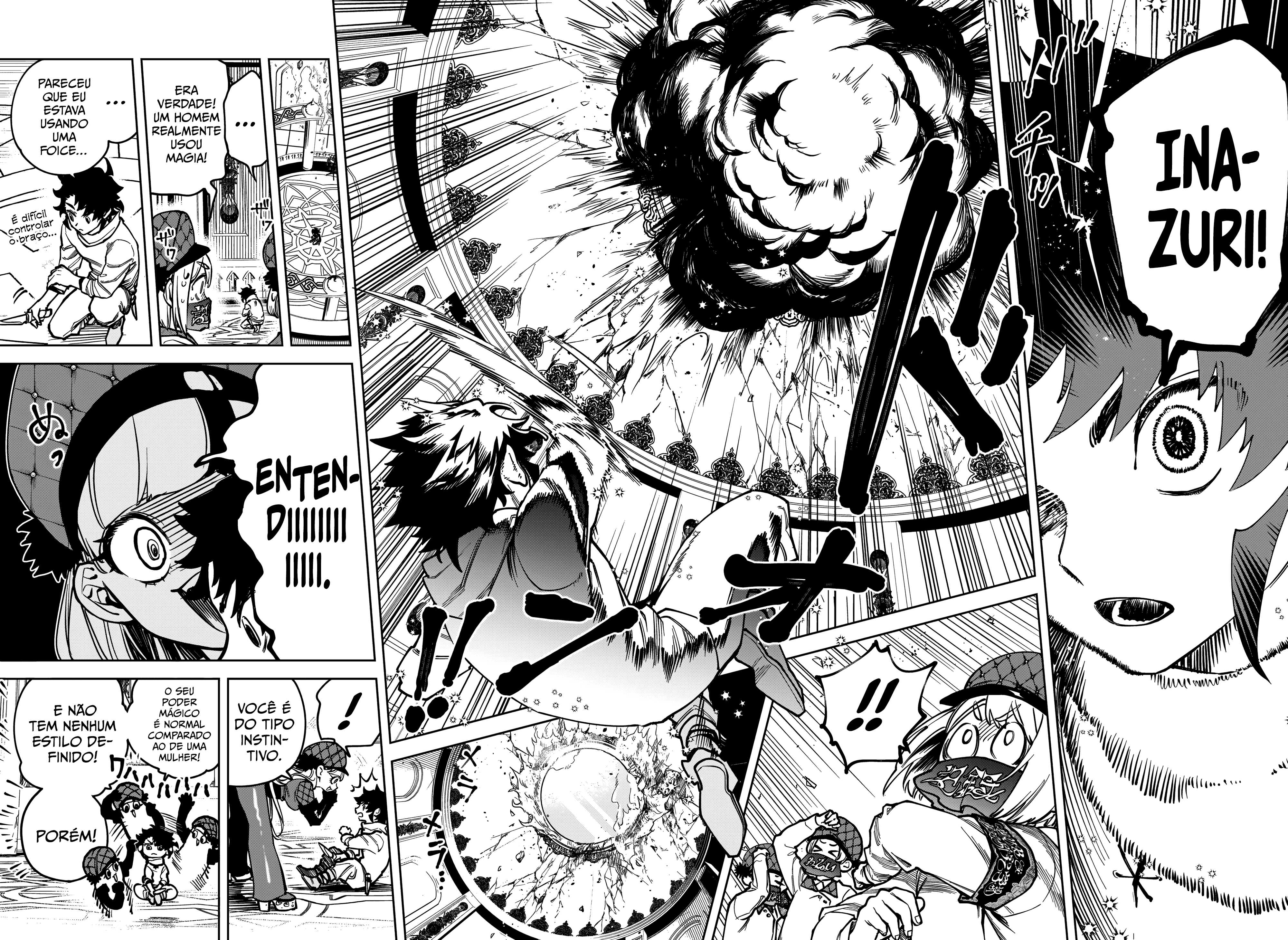 Read Ichi the Witch pt_BR Manga Online