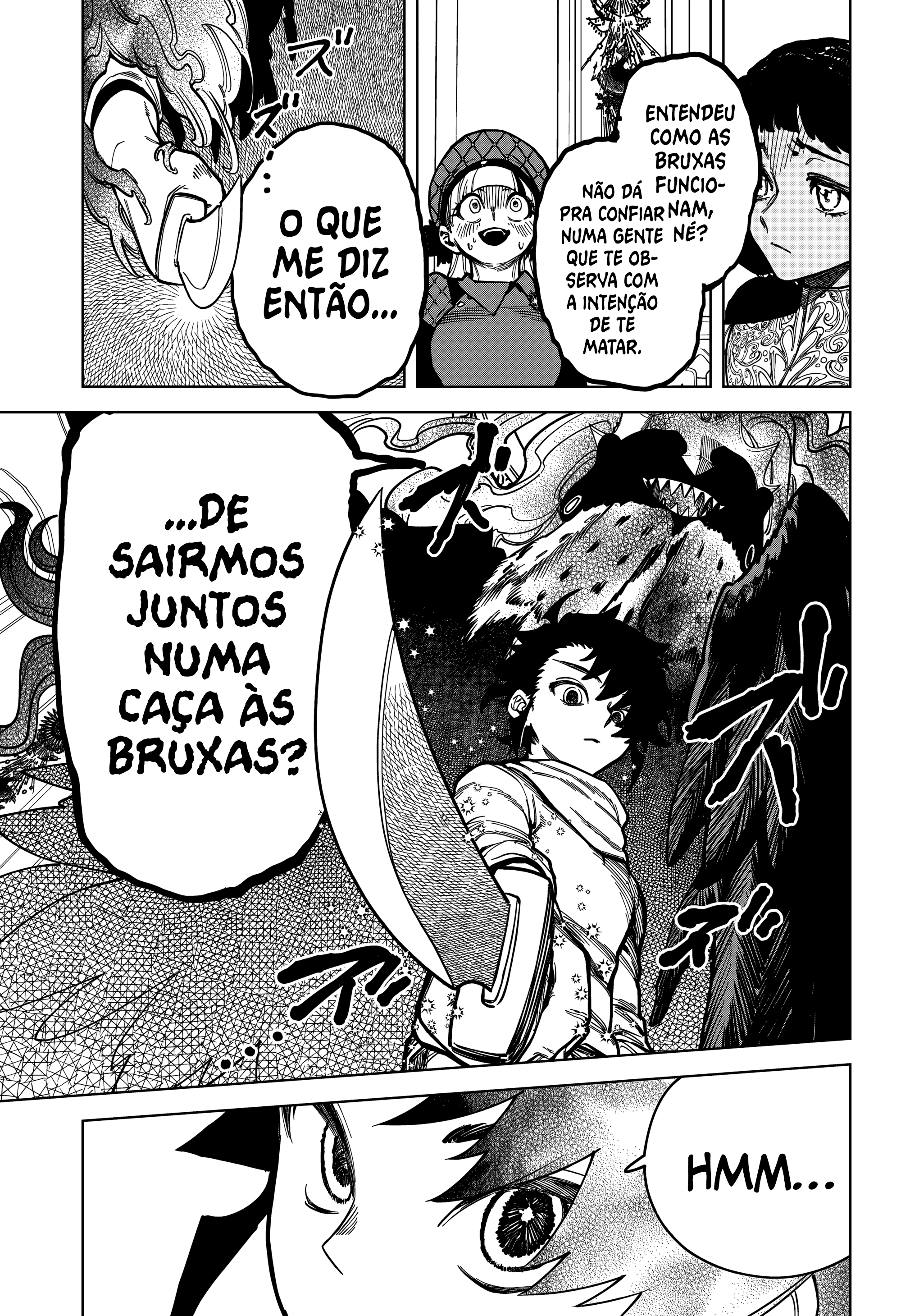 Read Ichi the Witch pt_BR Manga Online