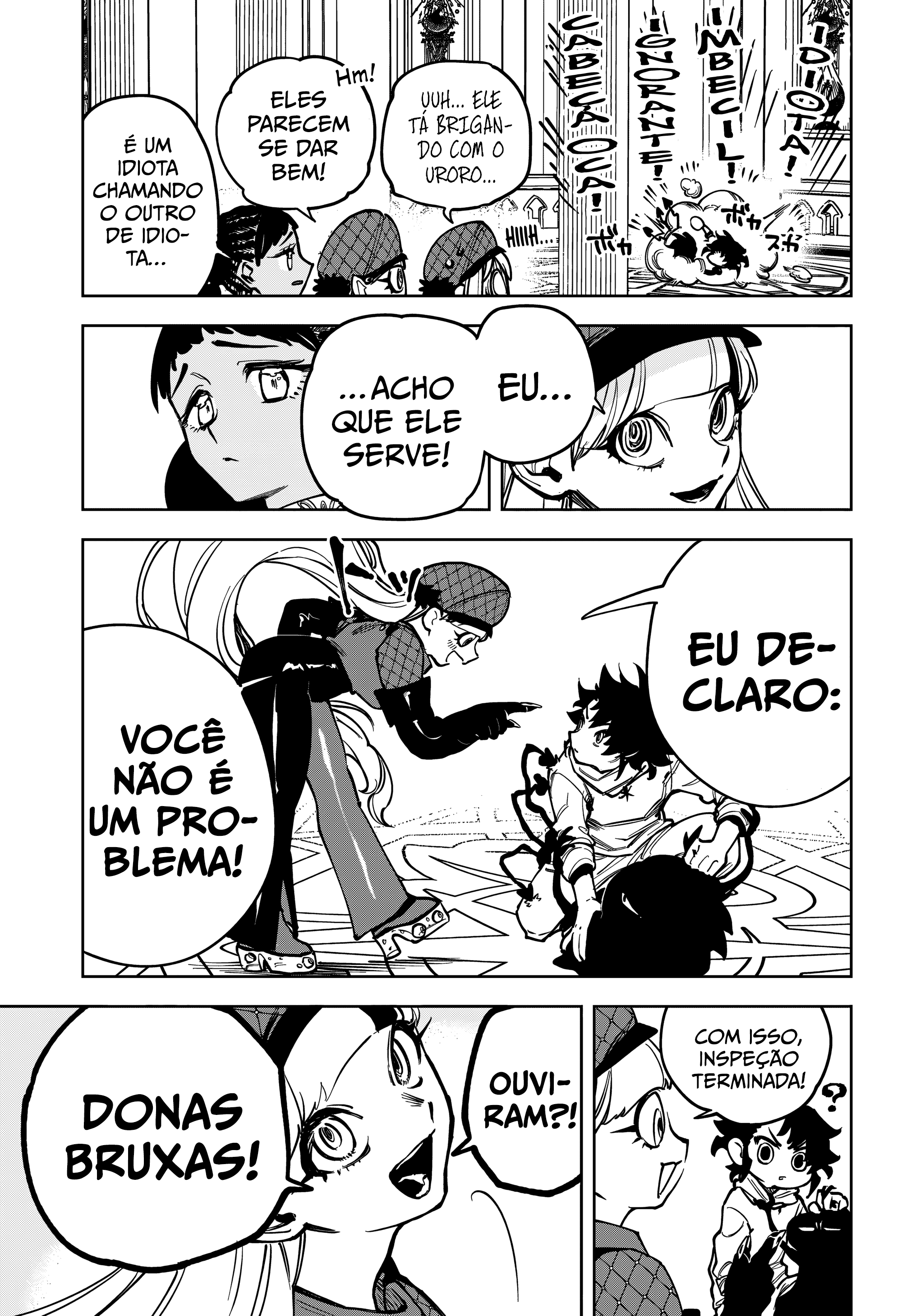 Read Ichi the Witch pt_BR Manga Online