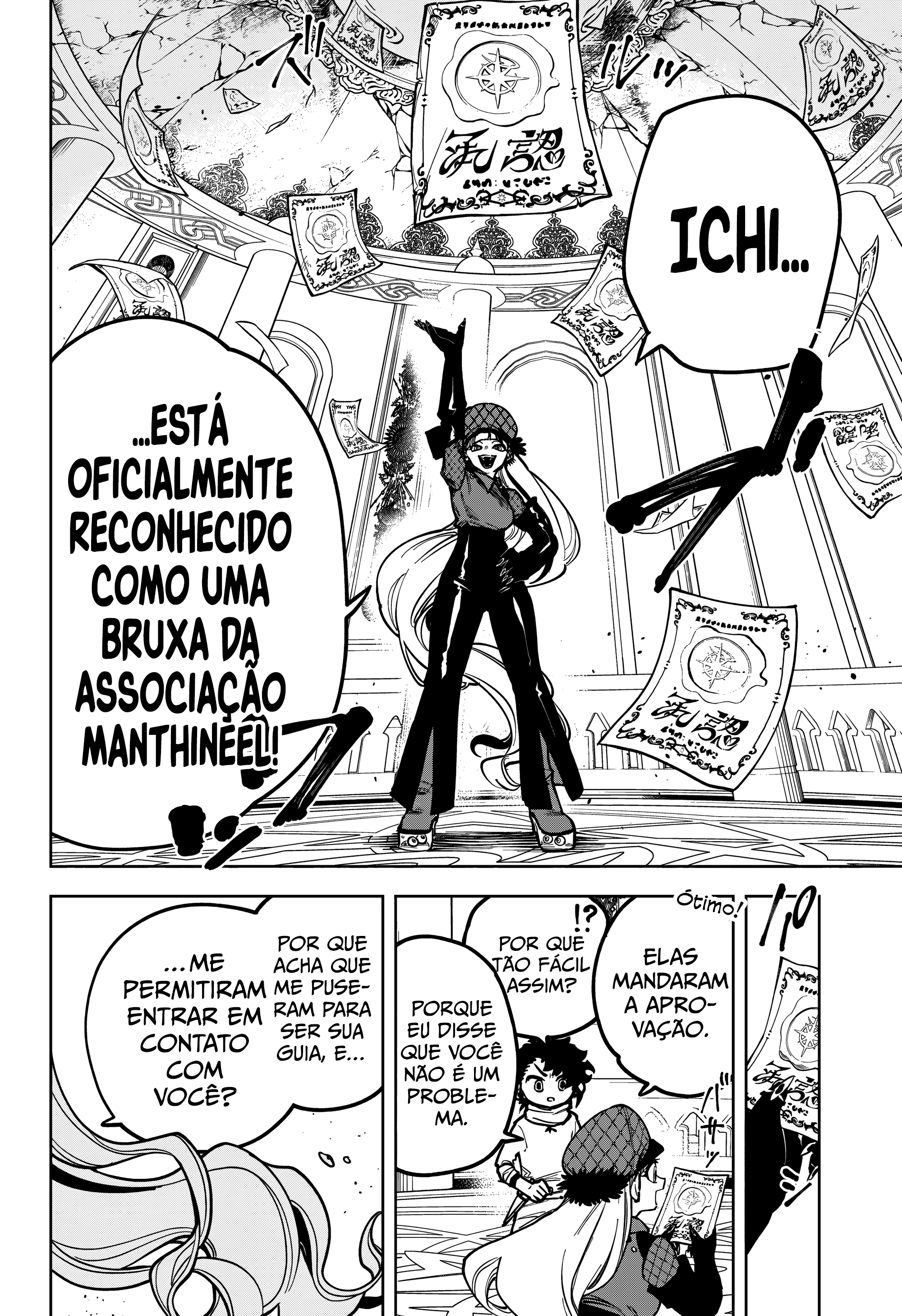 Read Ichi the Witch pt_BR Manga Online