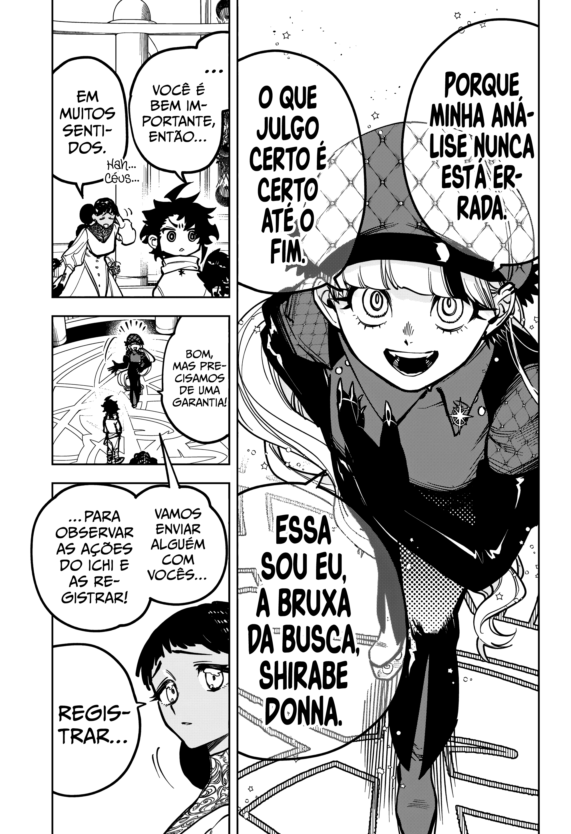 Read Ichi the Witch pt_BR Manga Online