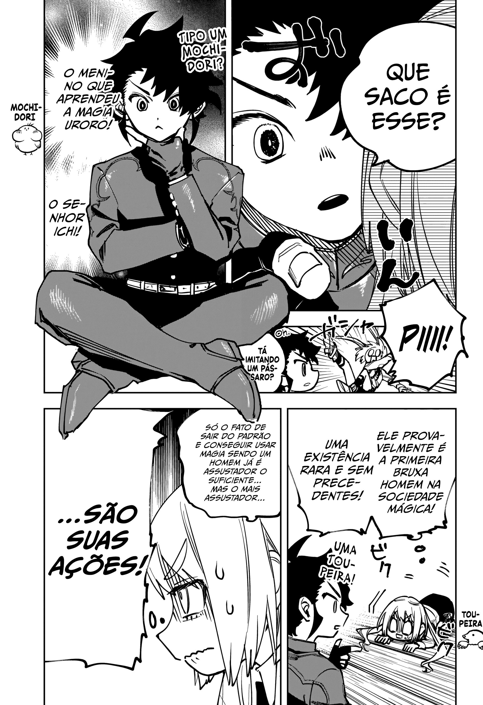 Read Ichi the Witch pt_BR Manga Online