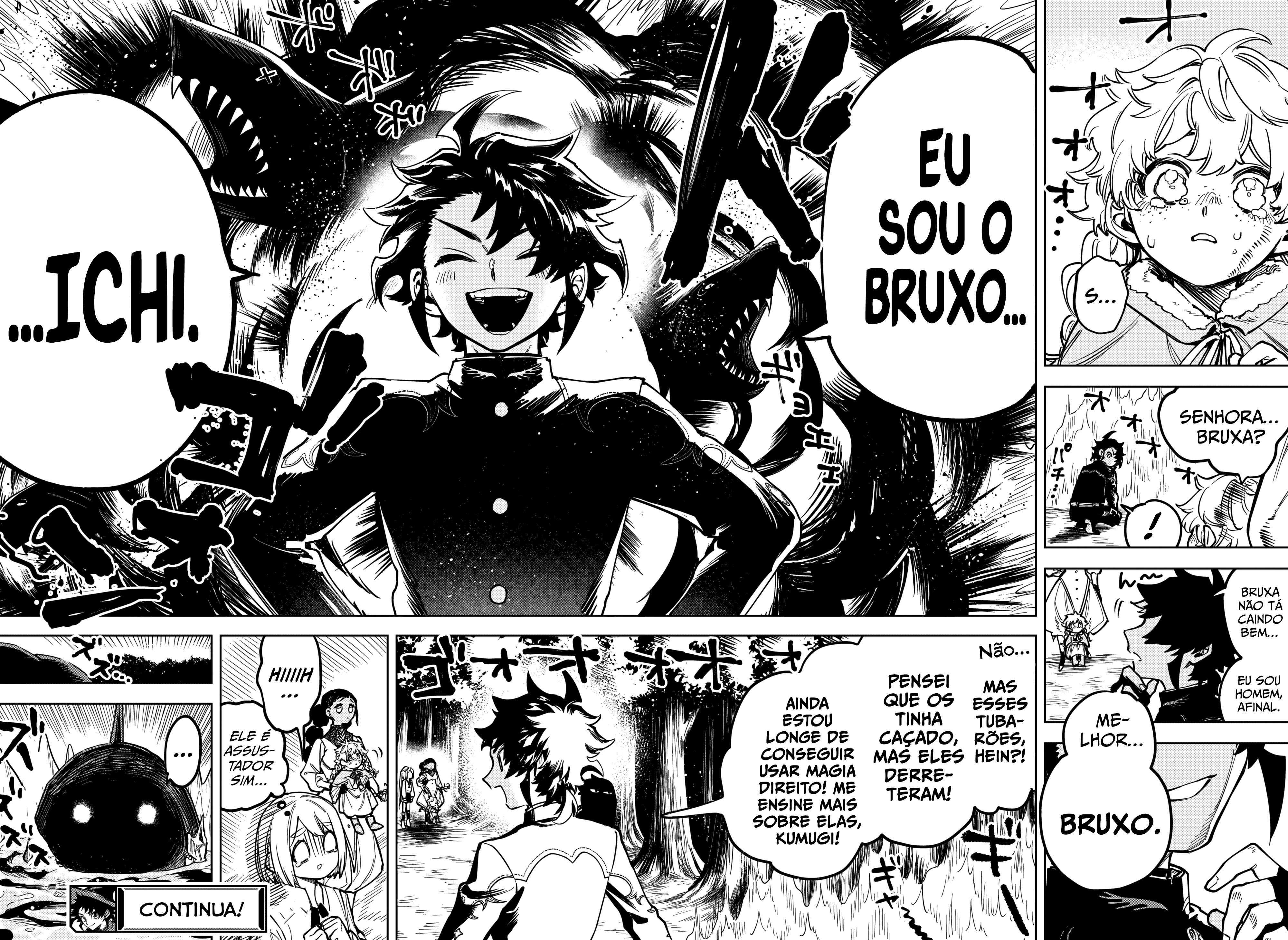 Read Ichi the Witch pt_BR Manga Online