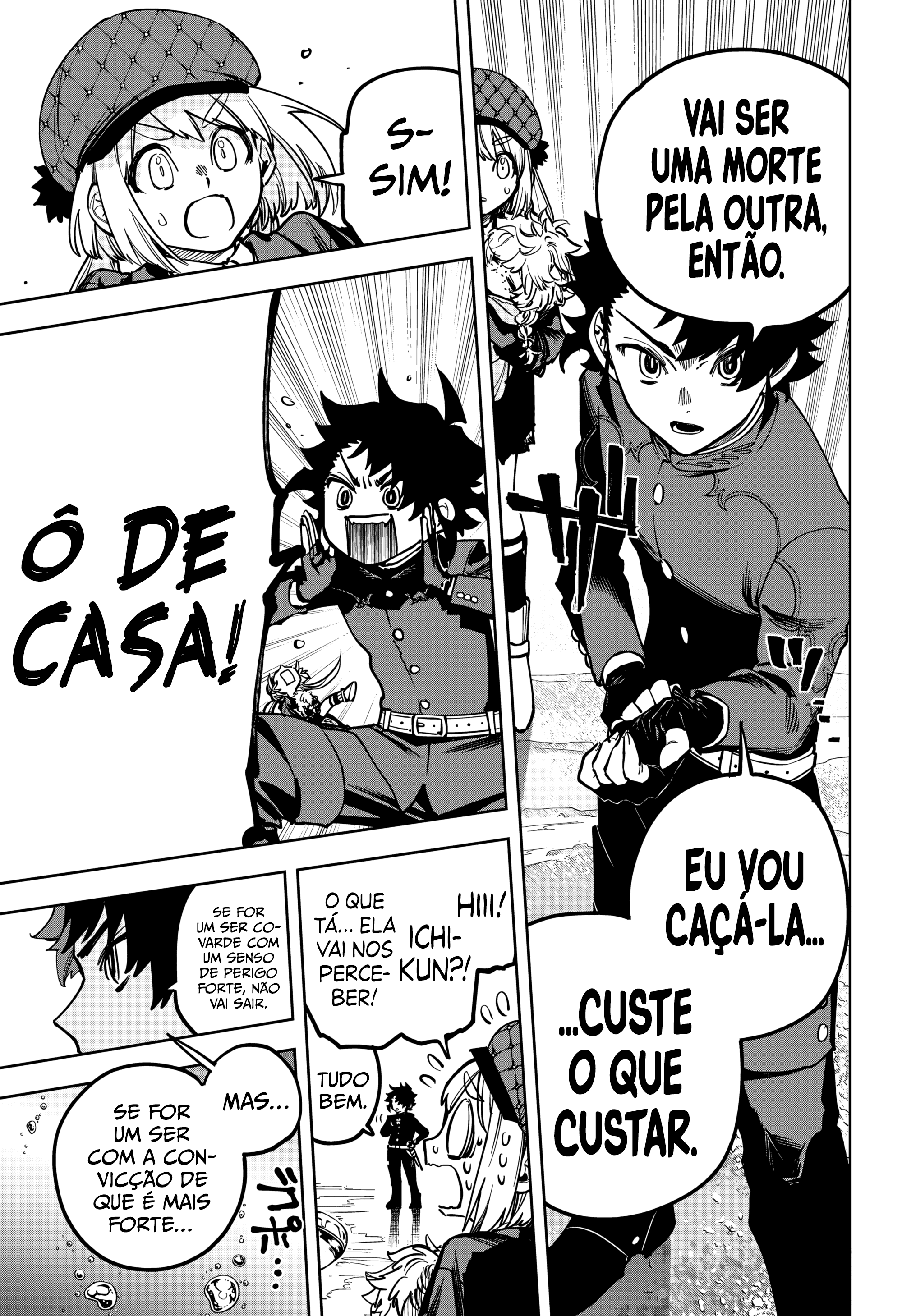 Read Ichi the Witch pt_BR Manga Online
